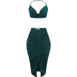 Honeyz Luxe Cut Out Dress