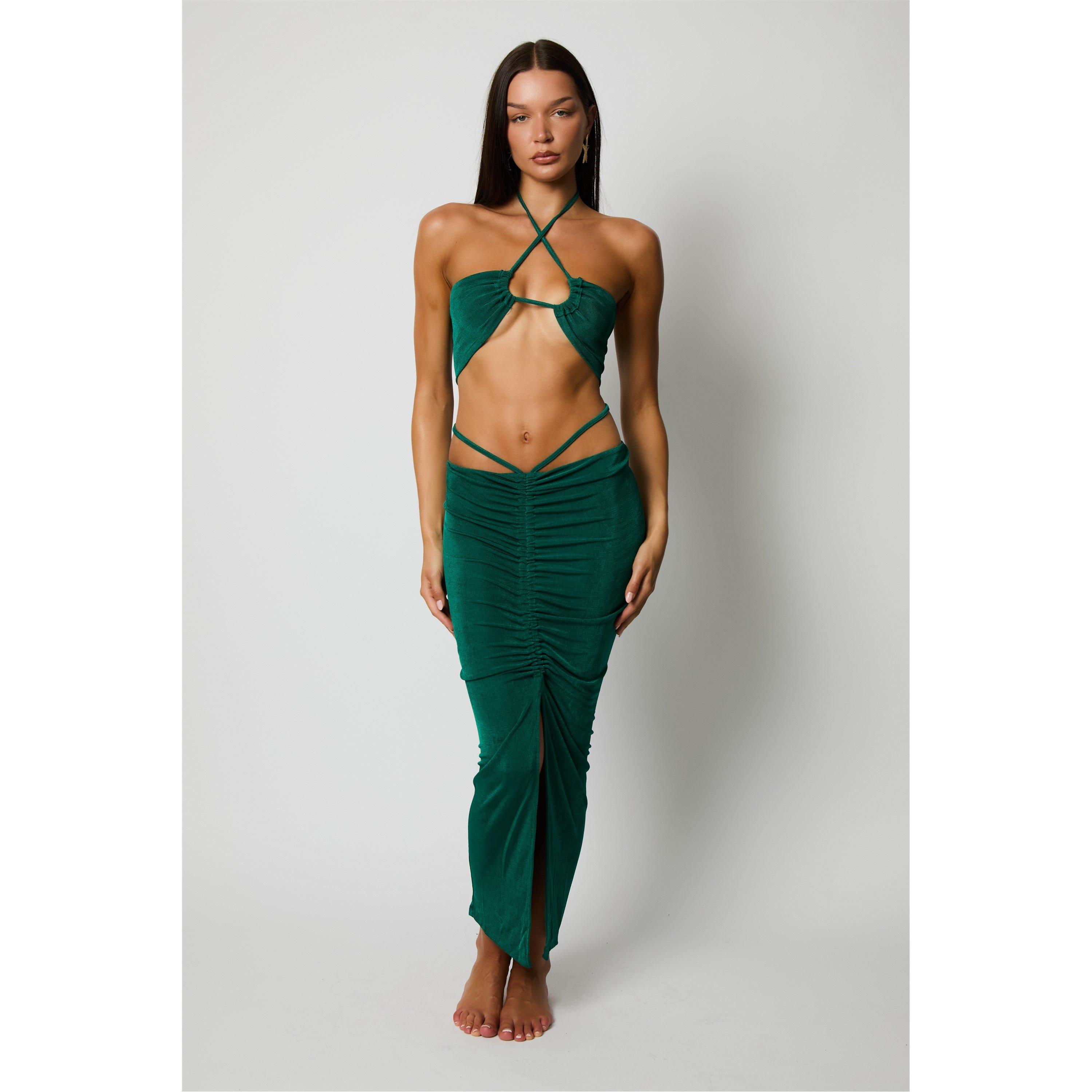 Vert - Honeyz - Luxe Cut Out Dress - 2