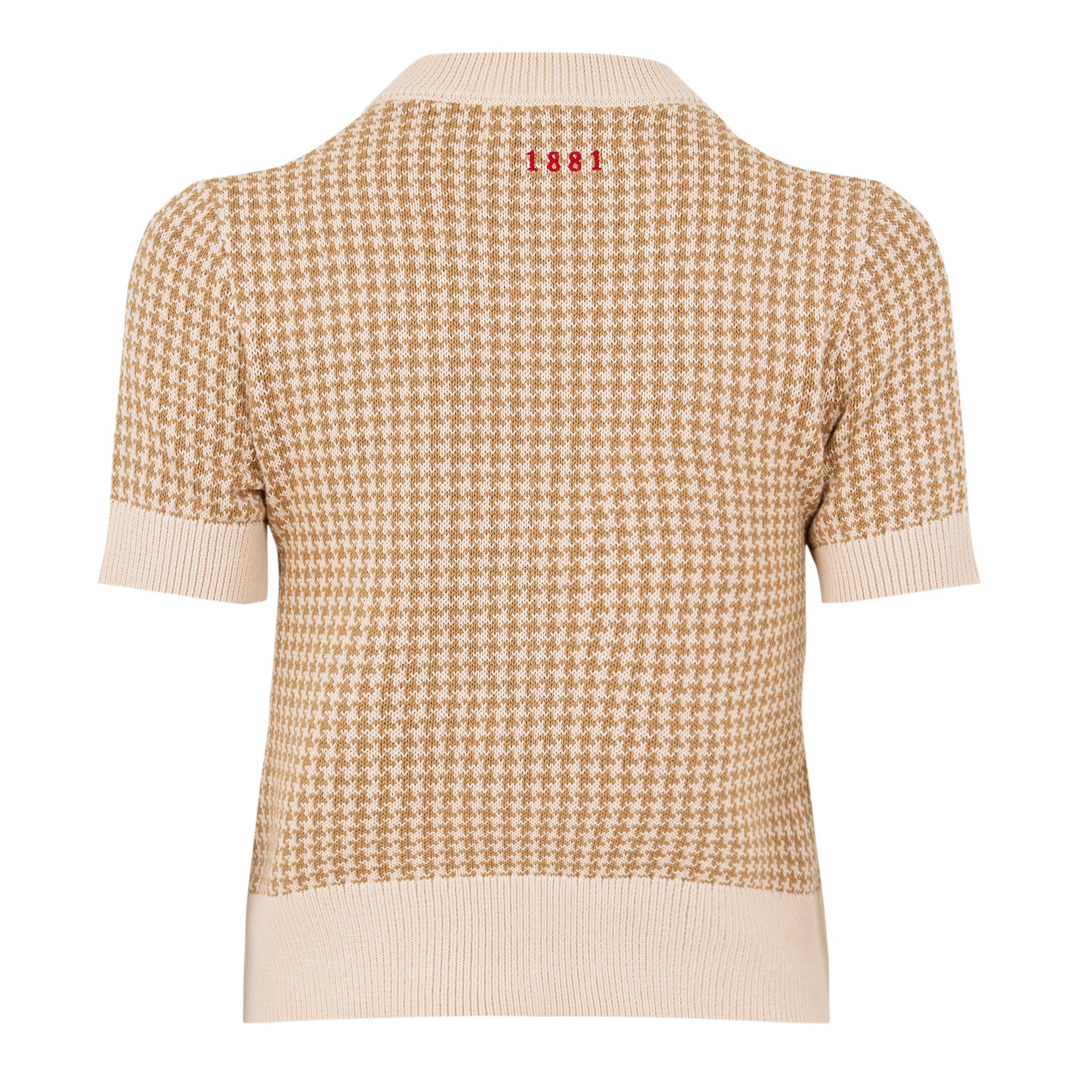 Beige - Slazenger Off-Court - Off-Court Women’s House Pour Knitted Tee - 2