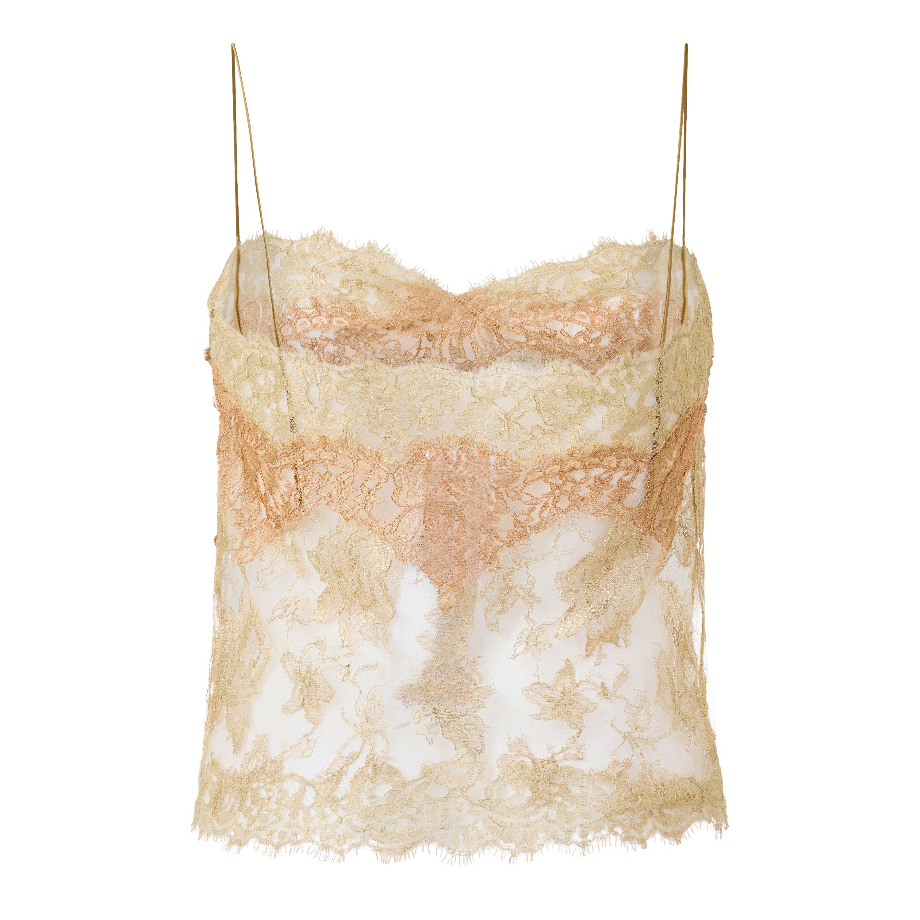Antique - Saint Laurent - Saint Lace Vest Ld64 - 2