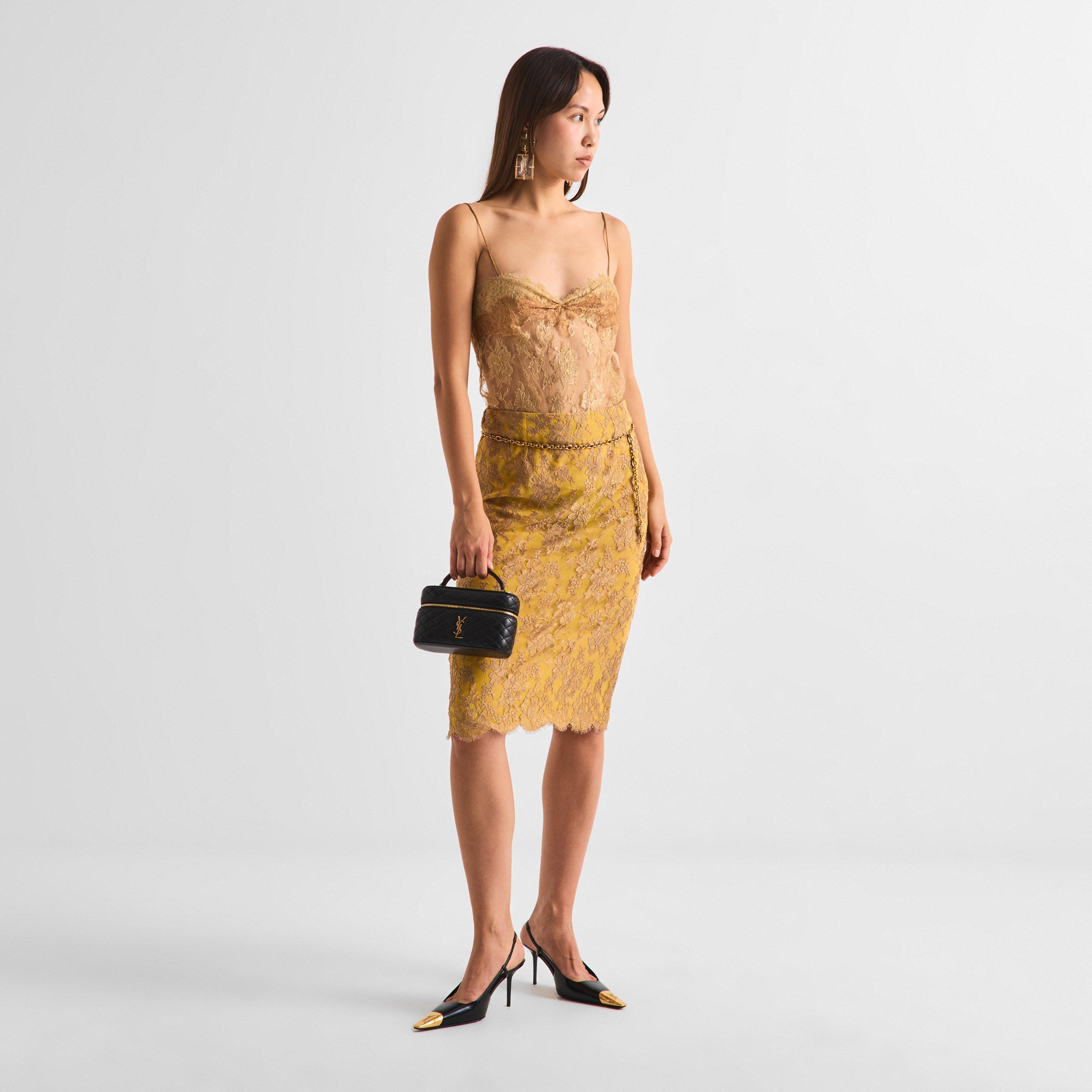Antique - Saint Laurent - Saint Lace Vest Ld64 - 6