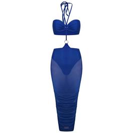 Honeyz Mesh Reversible Cut Out Dress