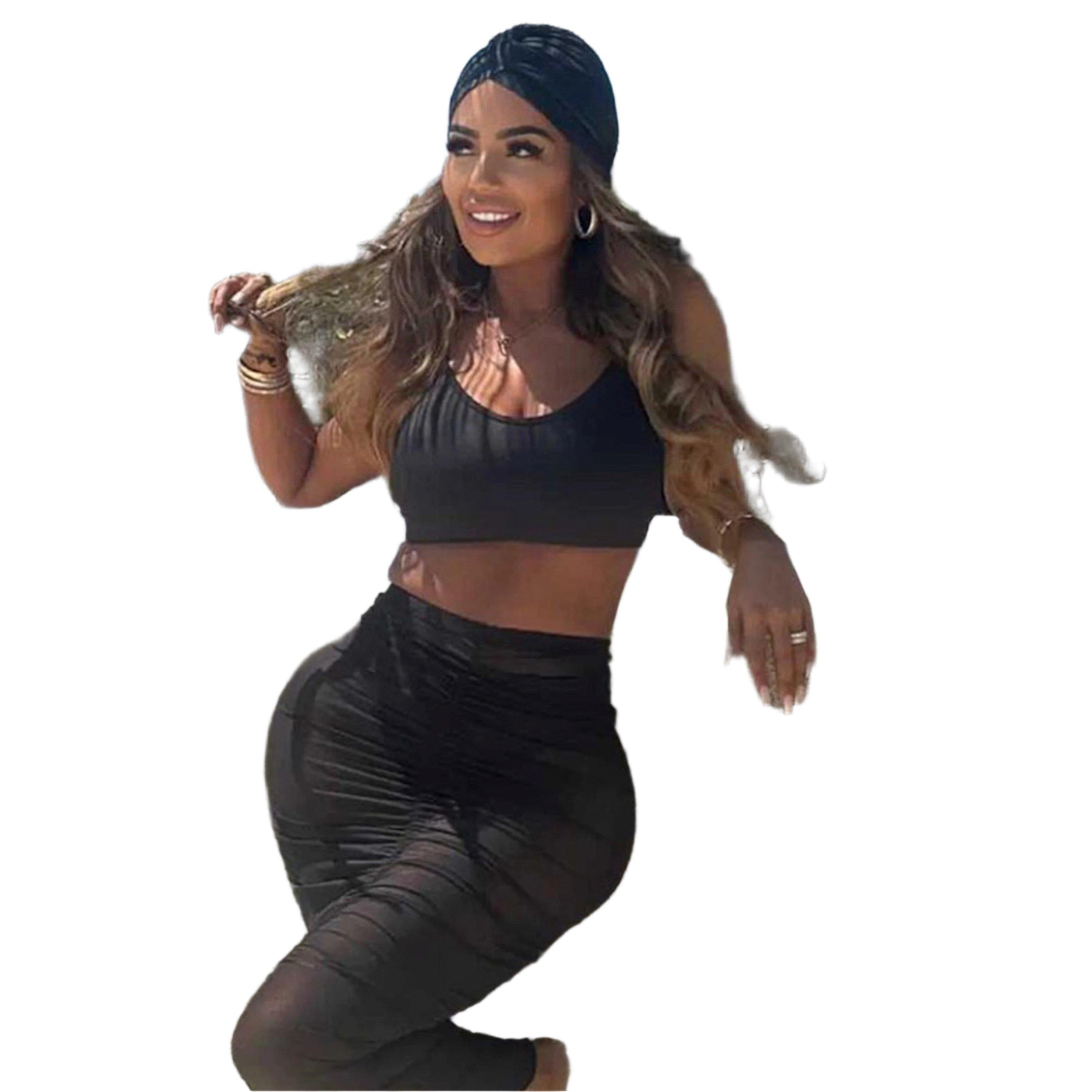 Black - Honeyz - Women's Maxi Skirt - 2