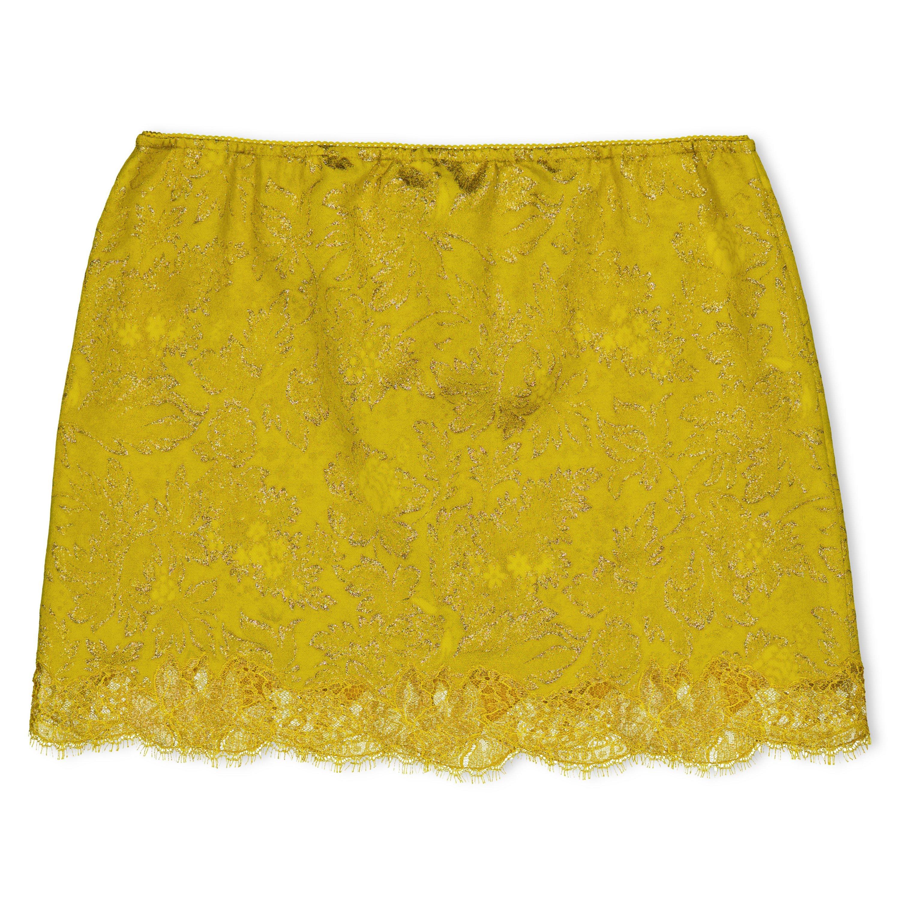 Jaune Acide - Saint Laurent - Saint Skirt Ld64 - 2