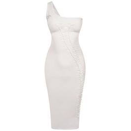 Honeyz Off-Shoulder Bodycon Dress