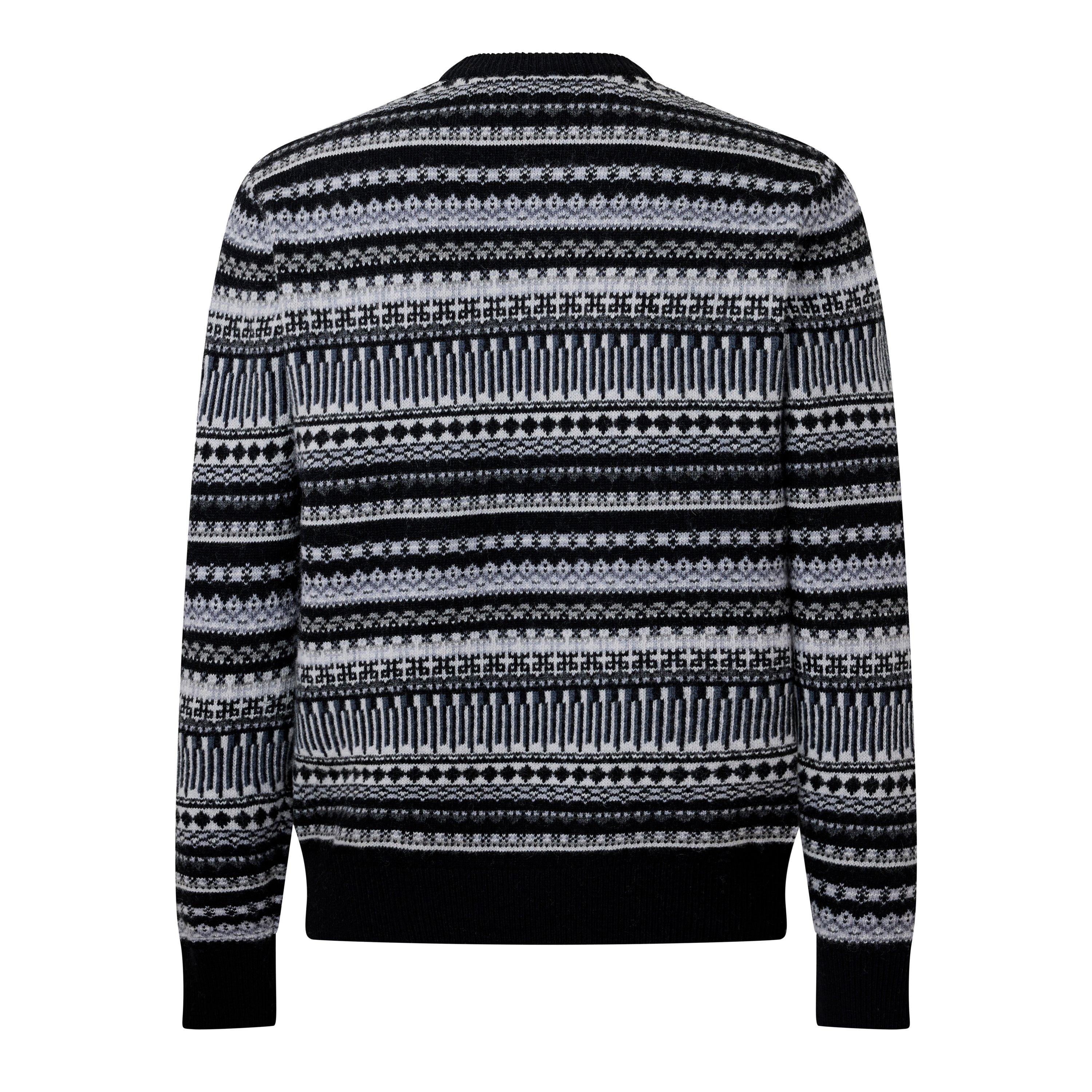 Grey - Ted Baker - Ted LS Crw Neck Knit Sn64 - 2
