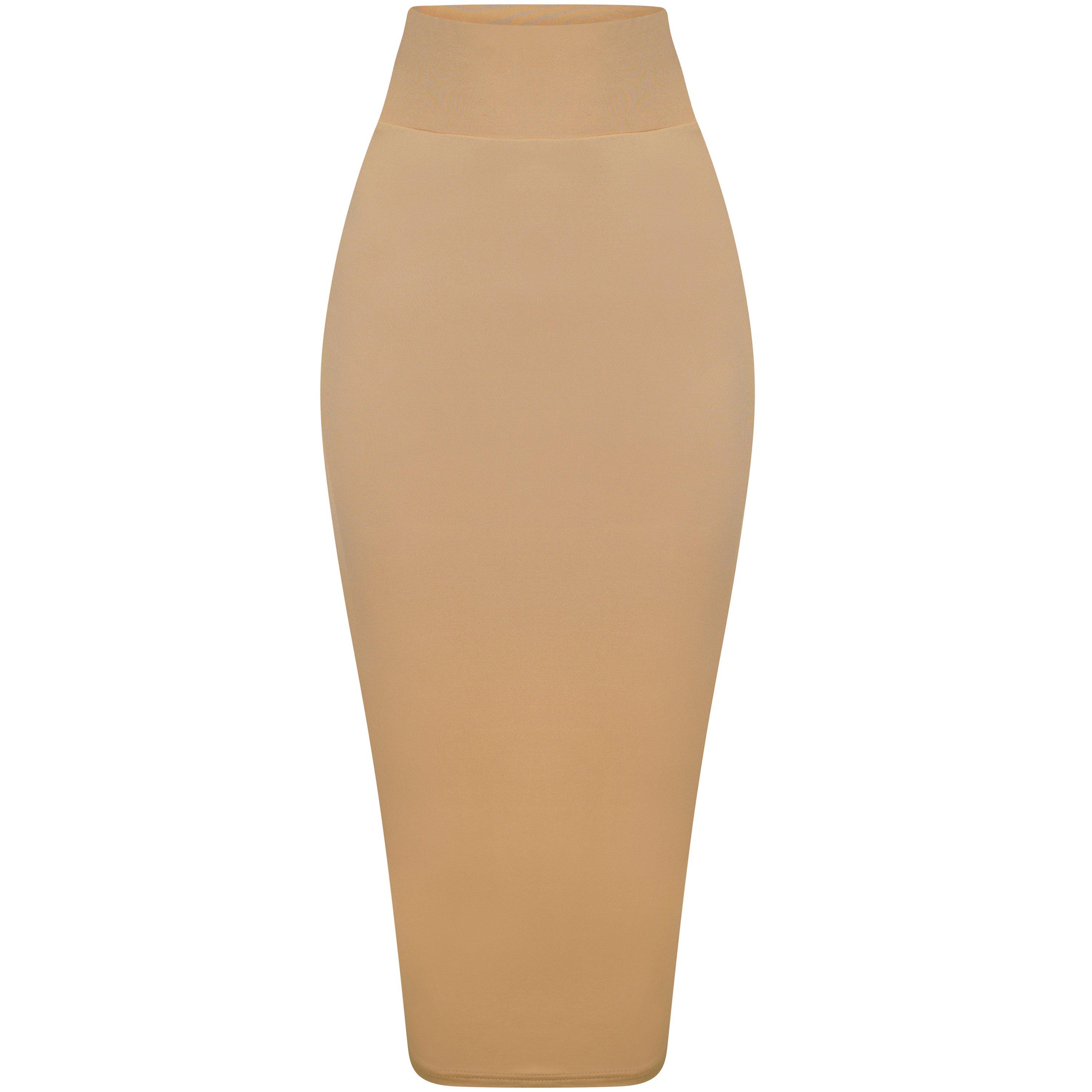 Beige - Honeyz - Maxi Skirt - 1