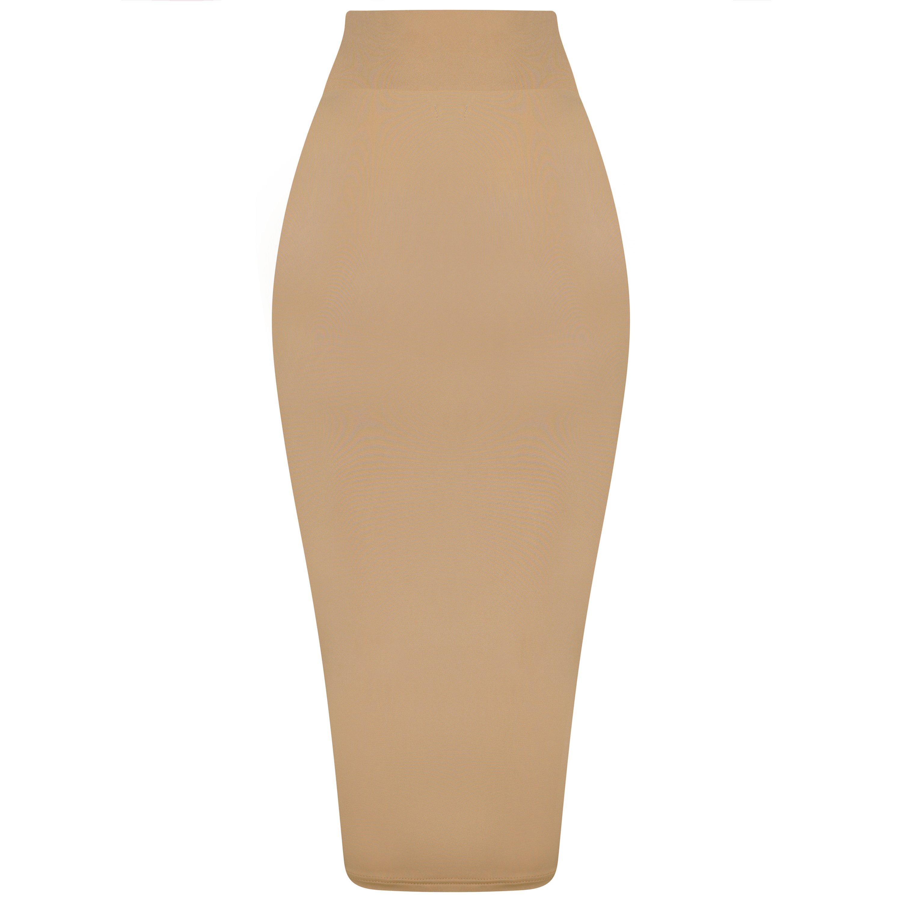 Beige - Honeyz - Maxi Skirt - 2