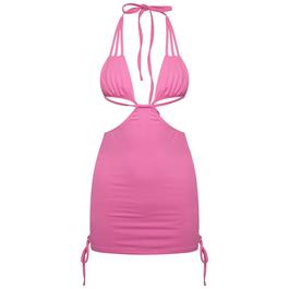 Honeyz Ruched Bodycon Dress