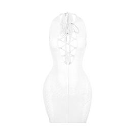 Honeyz Snake Mini Dress