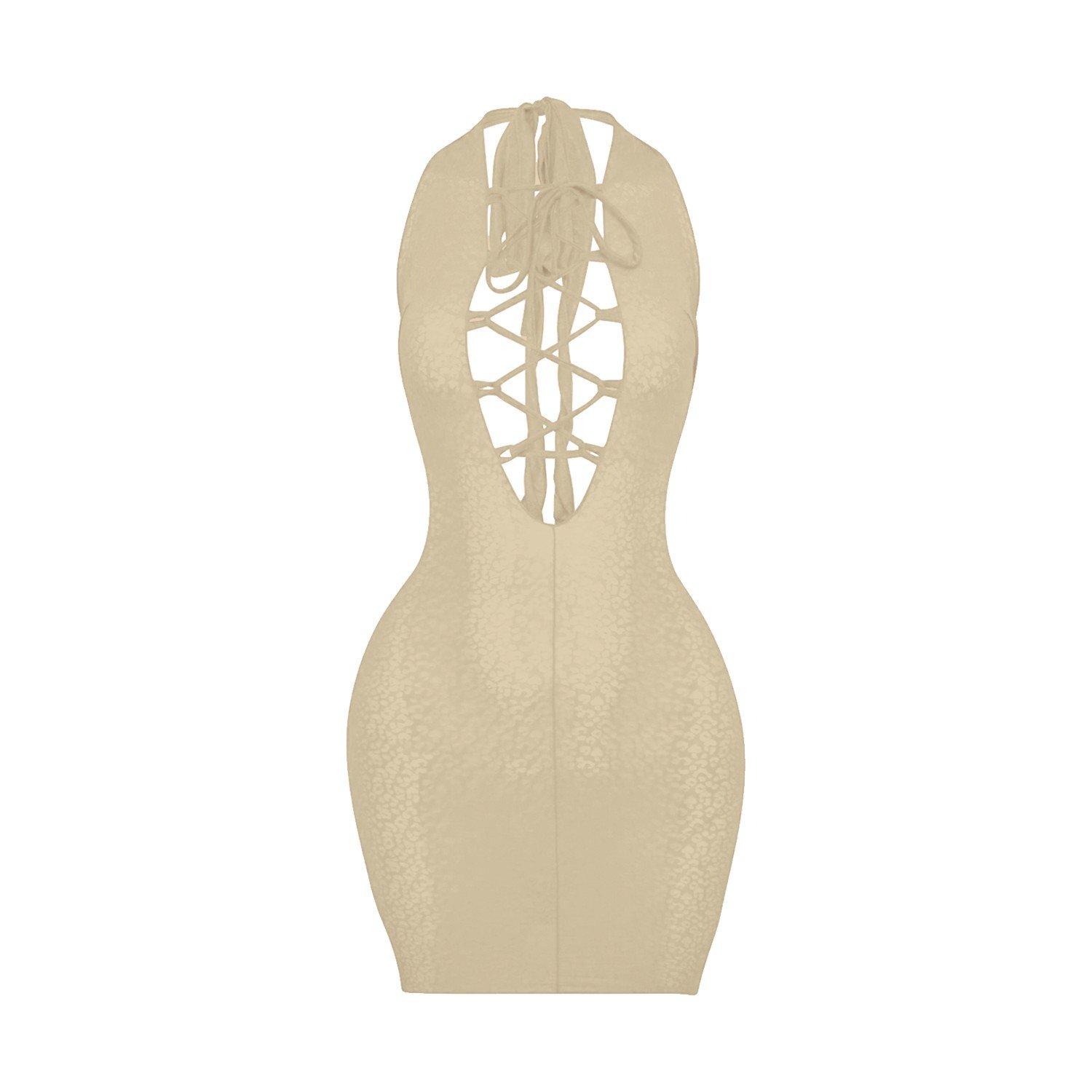 Honeyz Snake Mini Dress