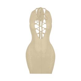 Honeyz Snake Mini Dress