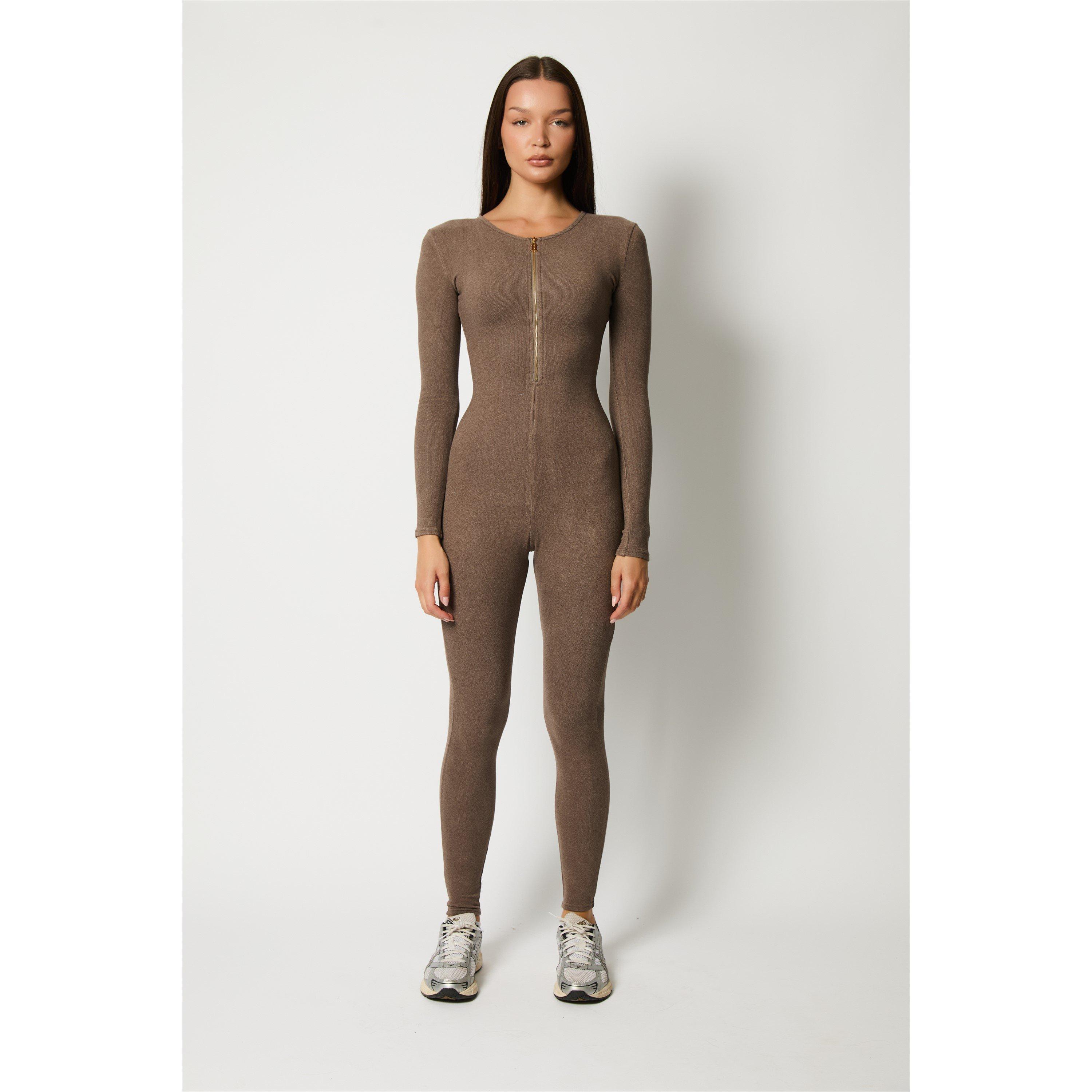 Marron - Honeyz - Tedy Jumpsuit - 3