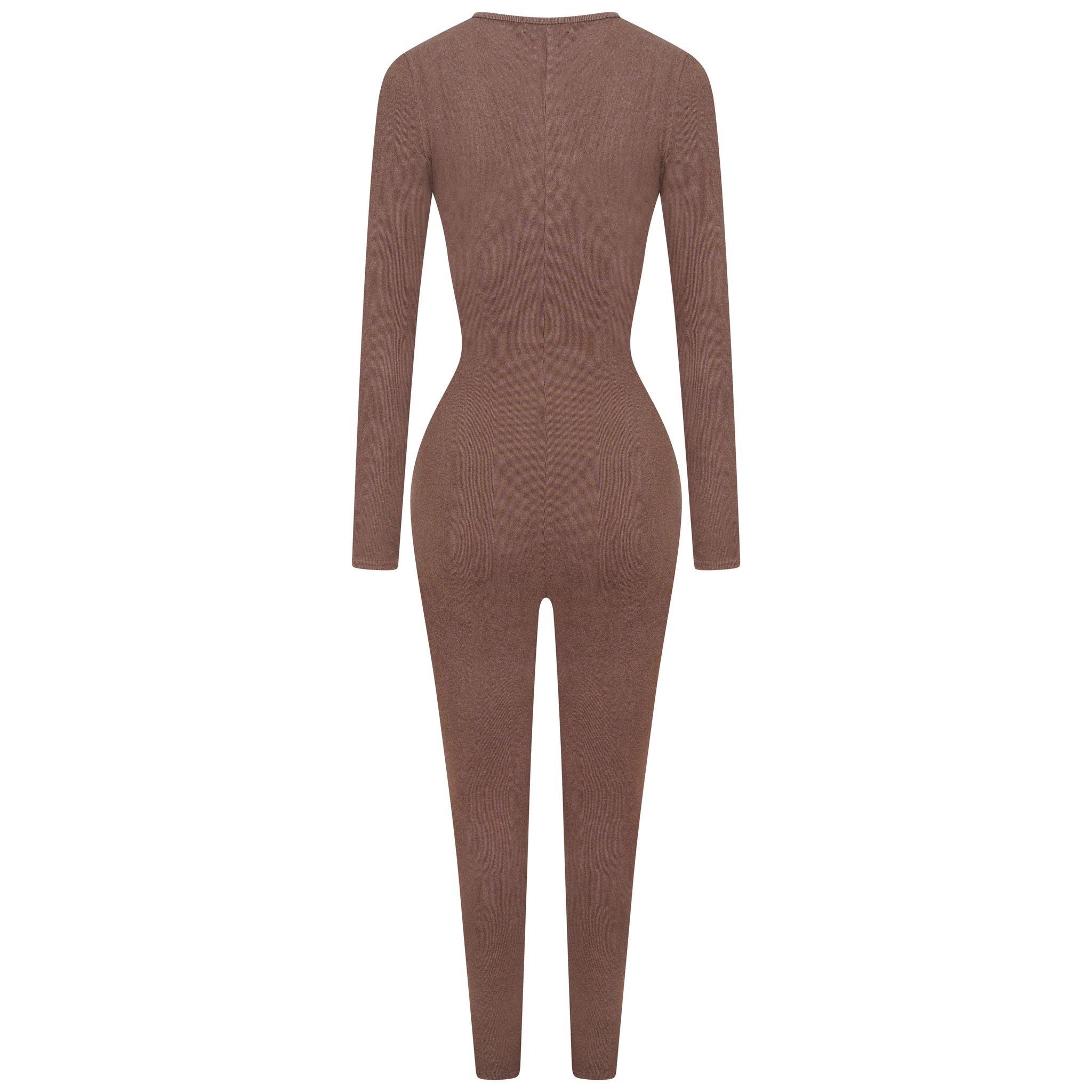 Marron - Honeyz - Tedy Jumpsuit - 2