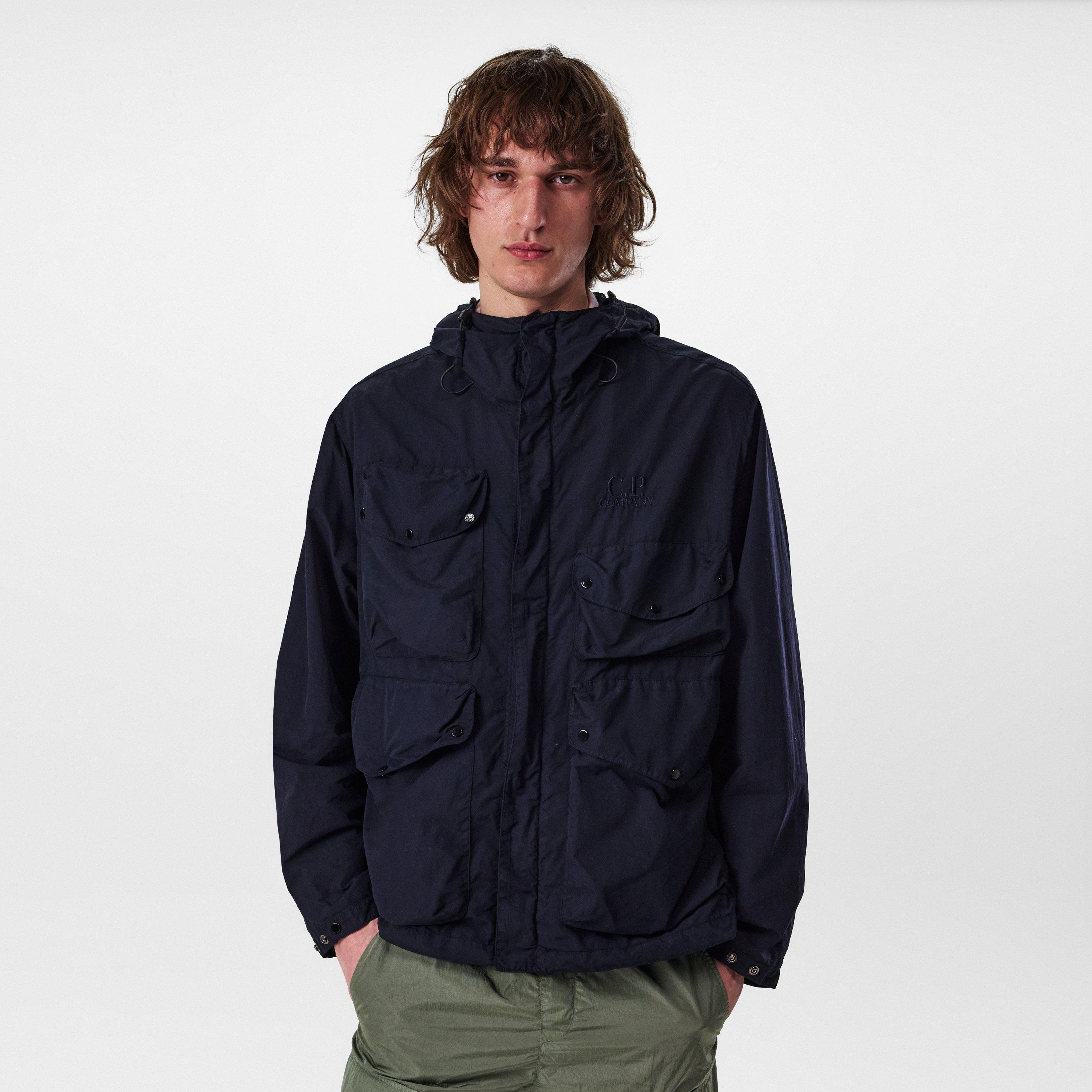 Ttl Eclipse 888 - CP Company - Men's Water-Resistant Quilted Medium Puffer Jacket - 3