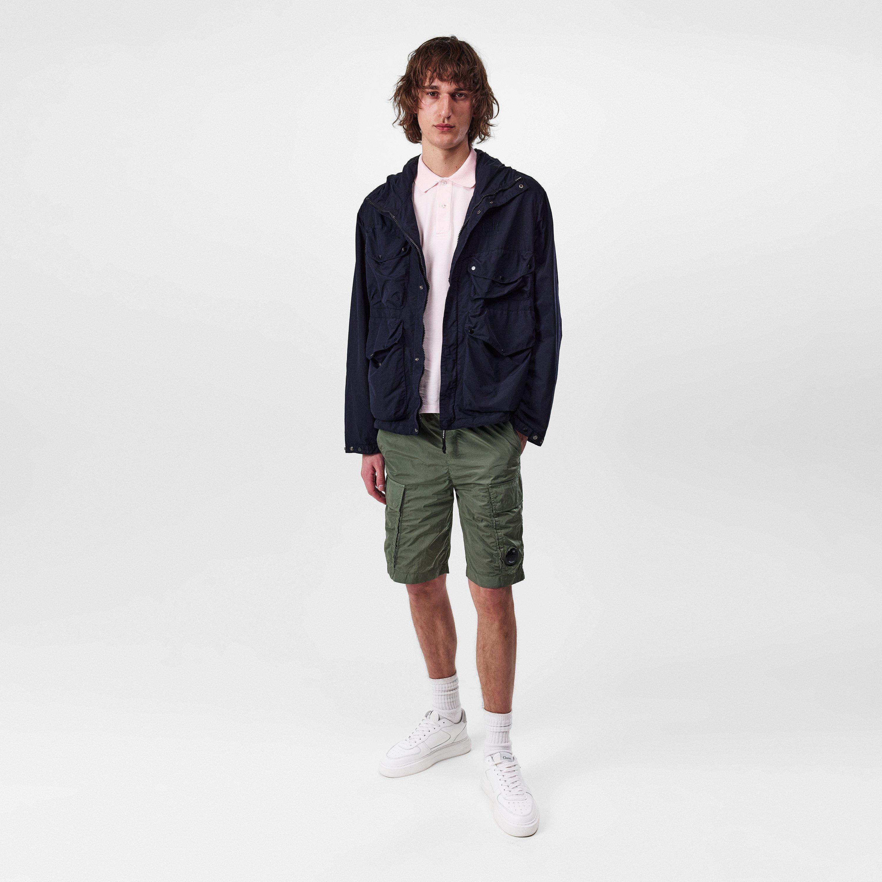 Ttl Eclipse 888 - CP Company - Men's Water-Resistant Quilted Medium Puffer Jacket - 5