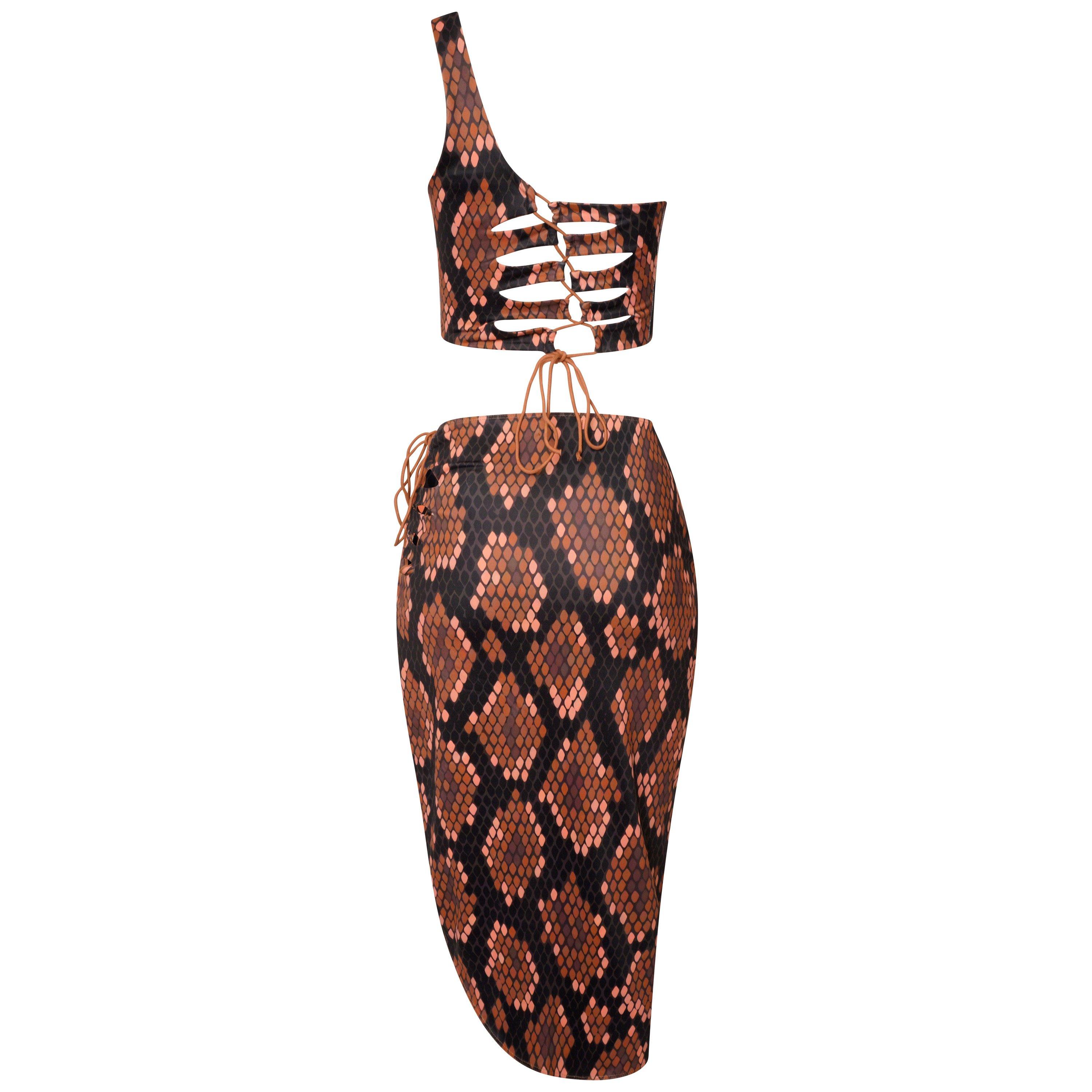 Zwart - Honeyz - Women's Way Bodycon Skirt - 1