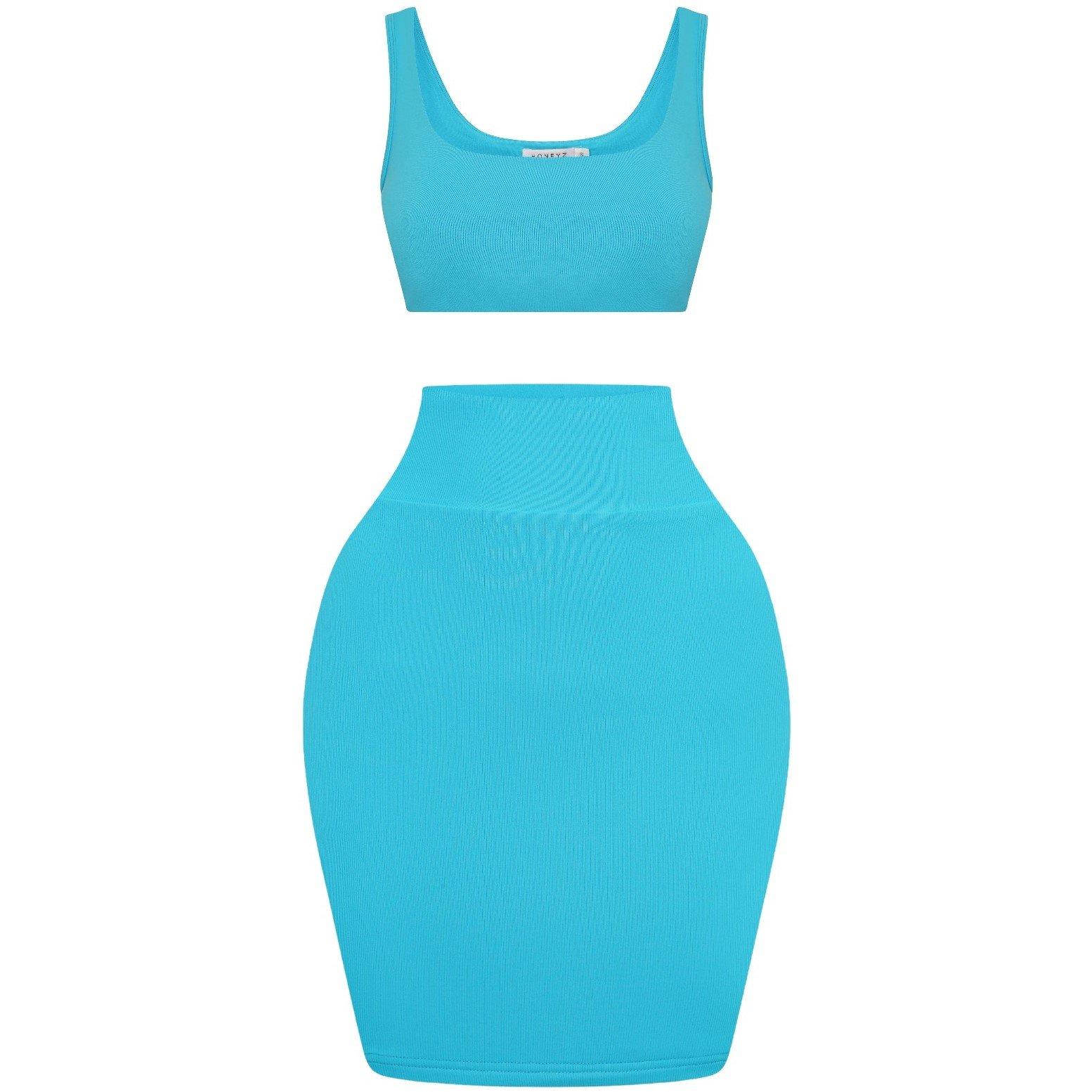 Honeyz Women's Bandage Bodycon Skirt