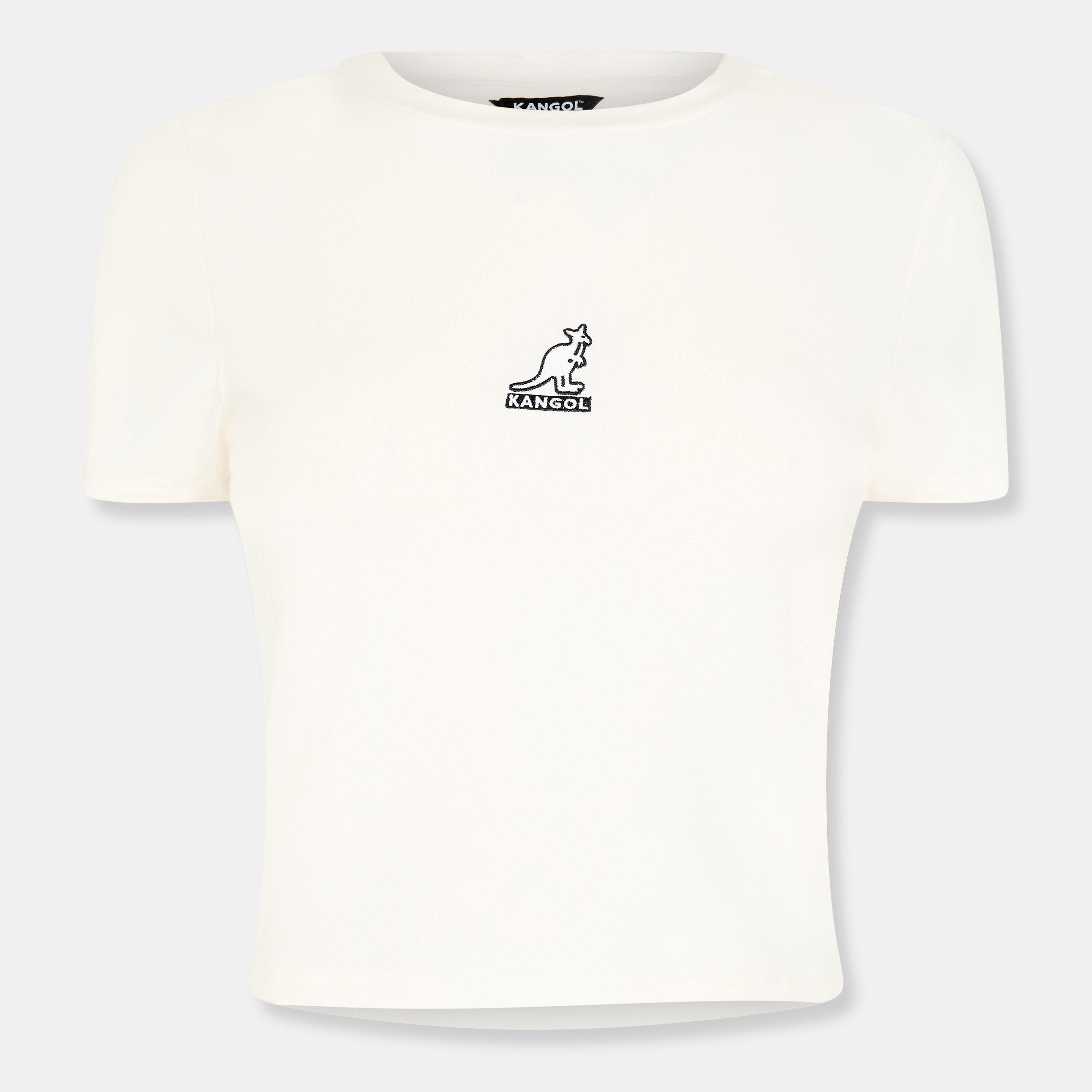 White - Kangol - Women's Short Sleeve Baby Tee - 1