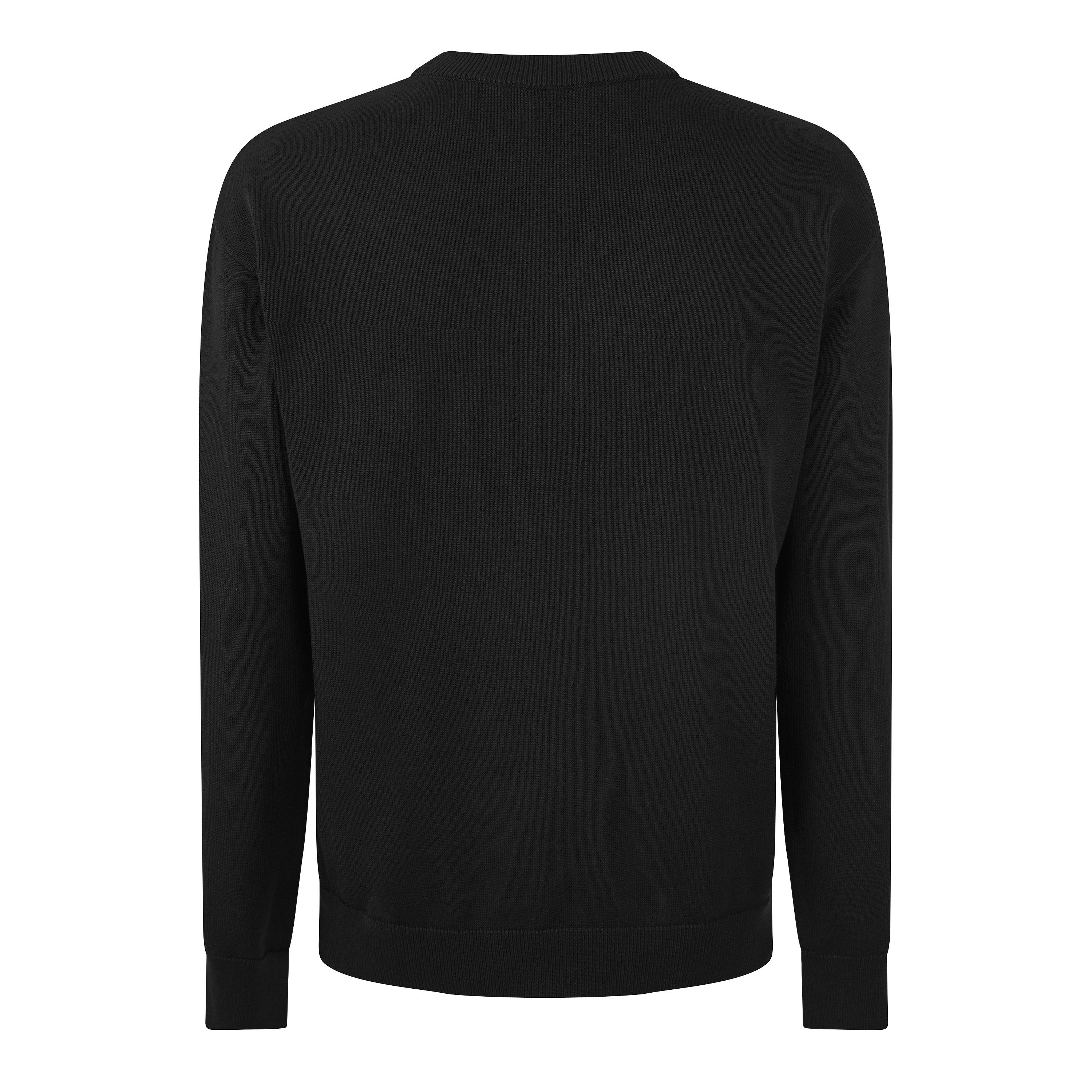 Black - Balmain - Balmain LG Knit Sn63 - 2