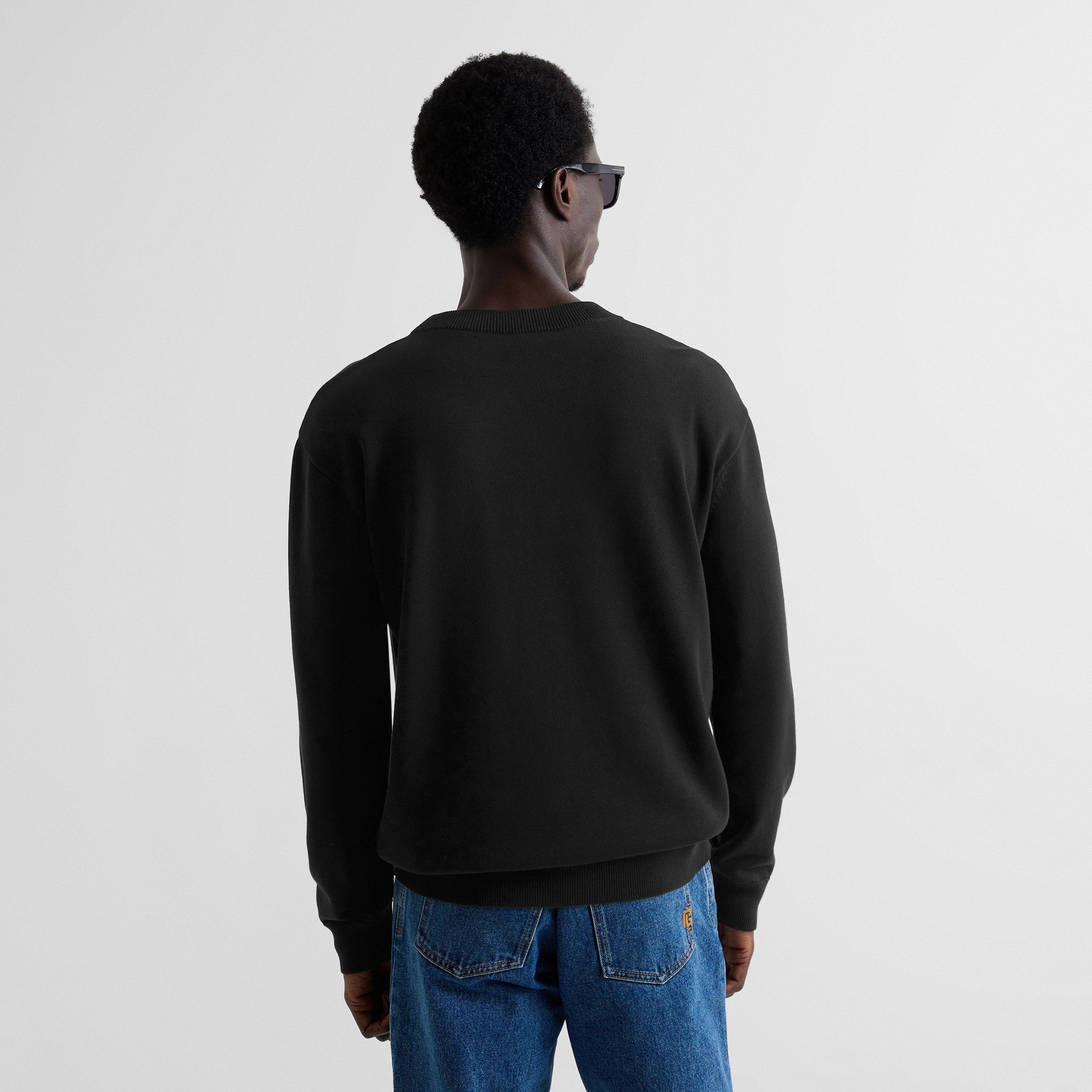 Black - Balmain - Balmain LG Knit Sn63 - 4