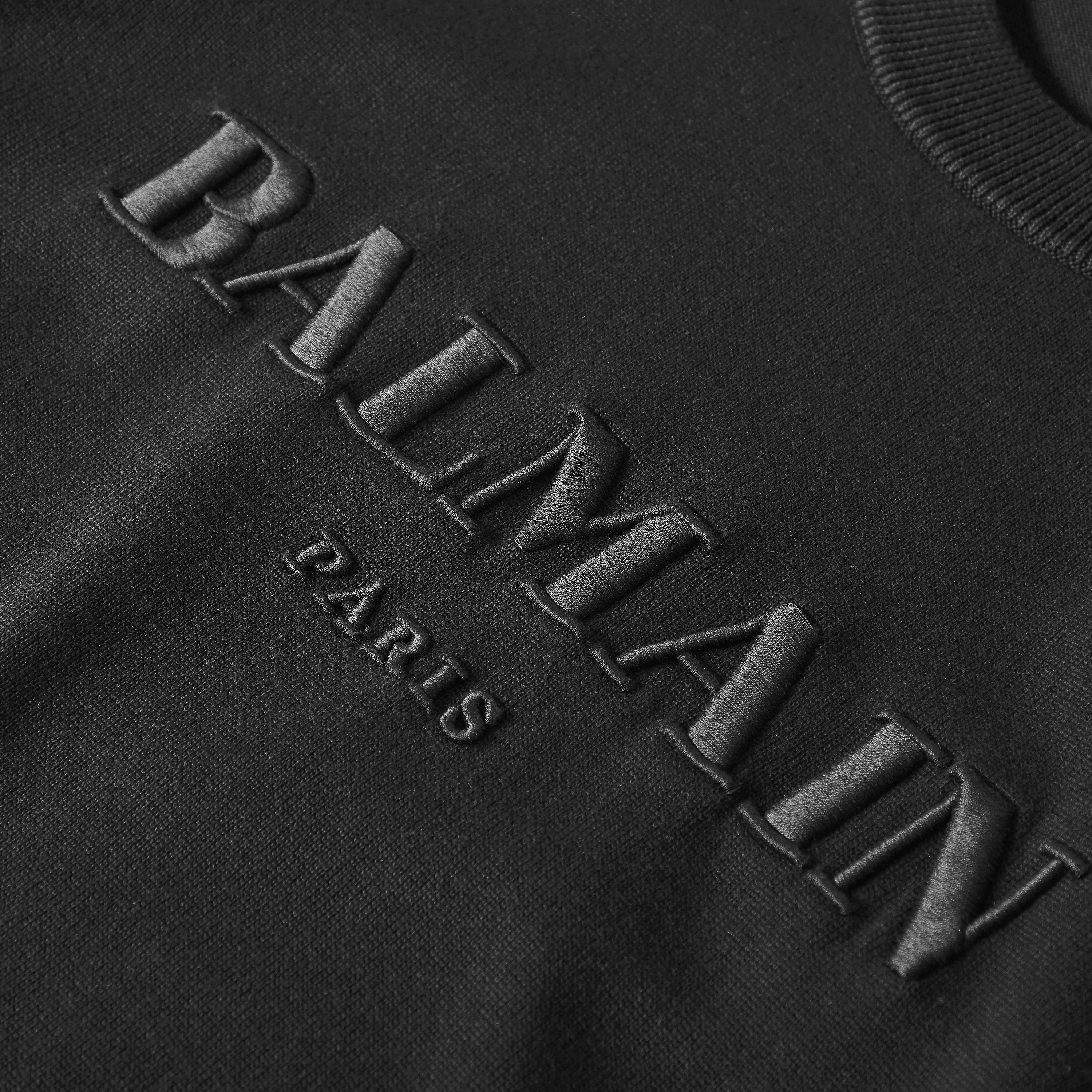 Black - Balmain - Balmain LG Knit Sn63 - 3