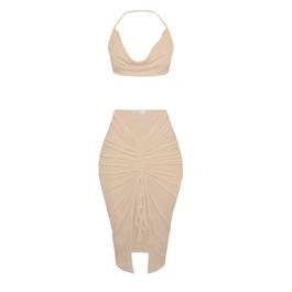 Honeyz Luxe Bodycon Skirt