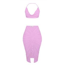 Honeyz Luxe Bodycon Skirt