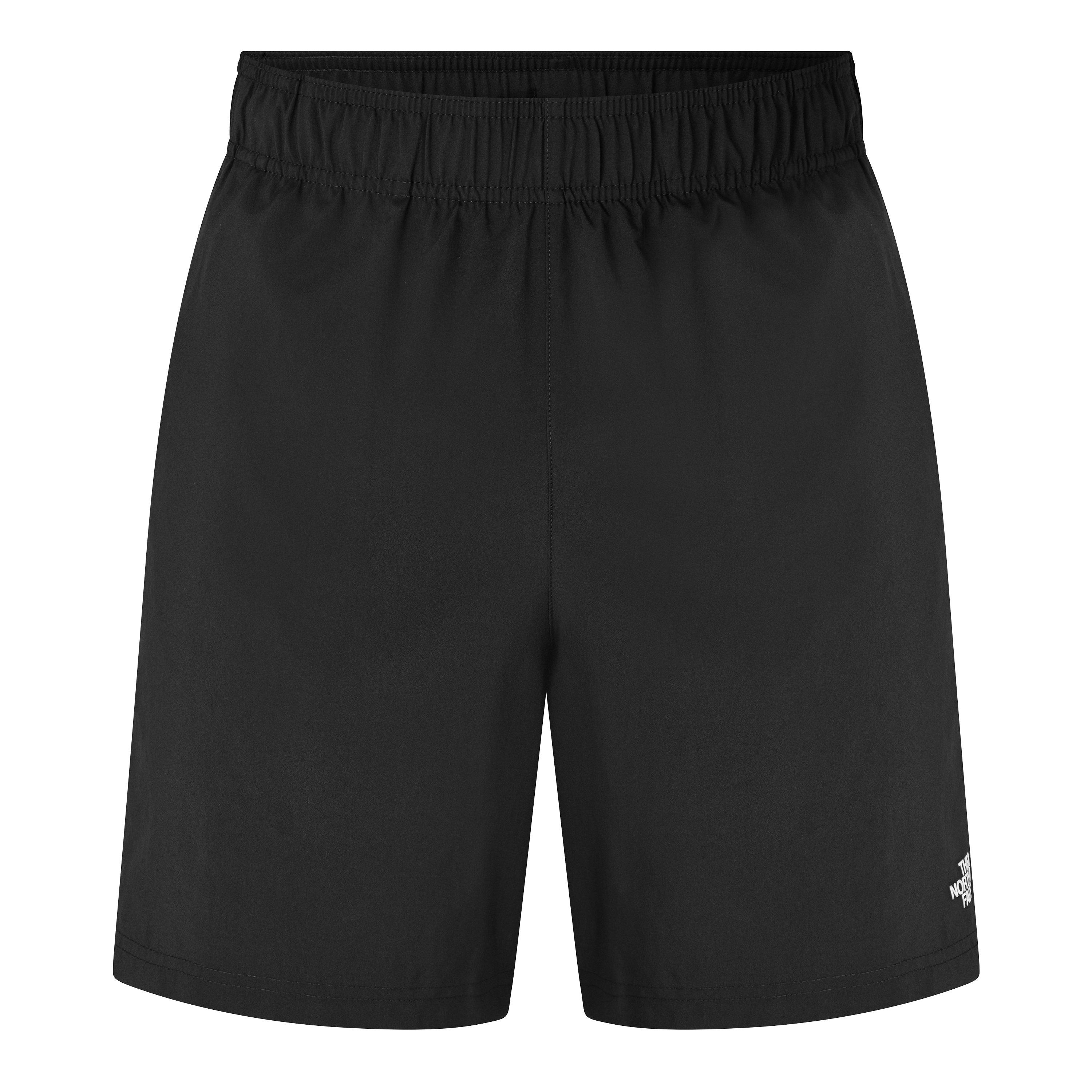 TNF Blk/Asphgr - The North Face - M 24/7 Color Block Shorts Tnf Black Tracksuit Short Mens - 1