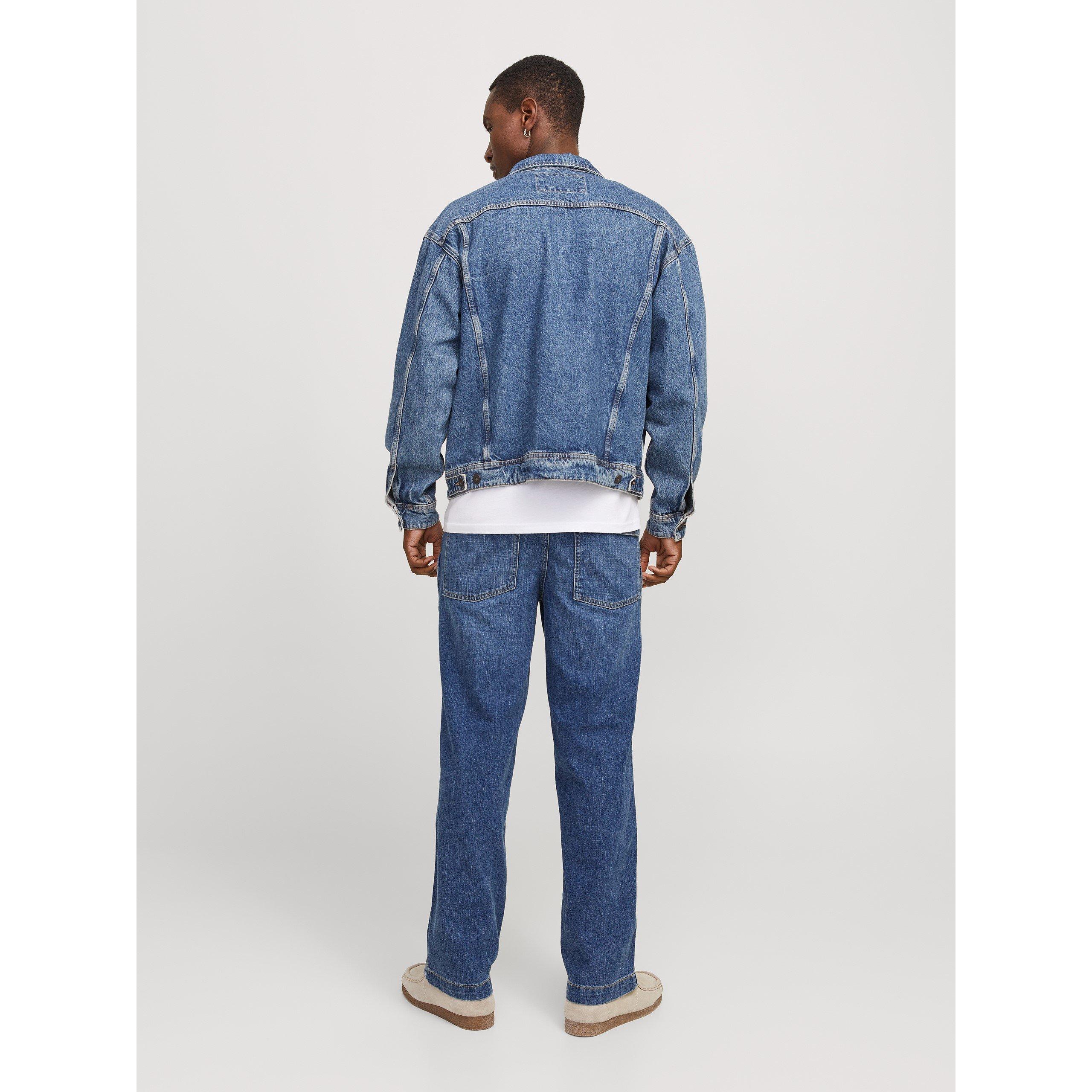 Plavi trap - Jack and Jones - Wide Leg Jeans - 2