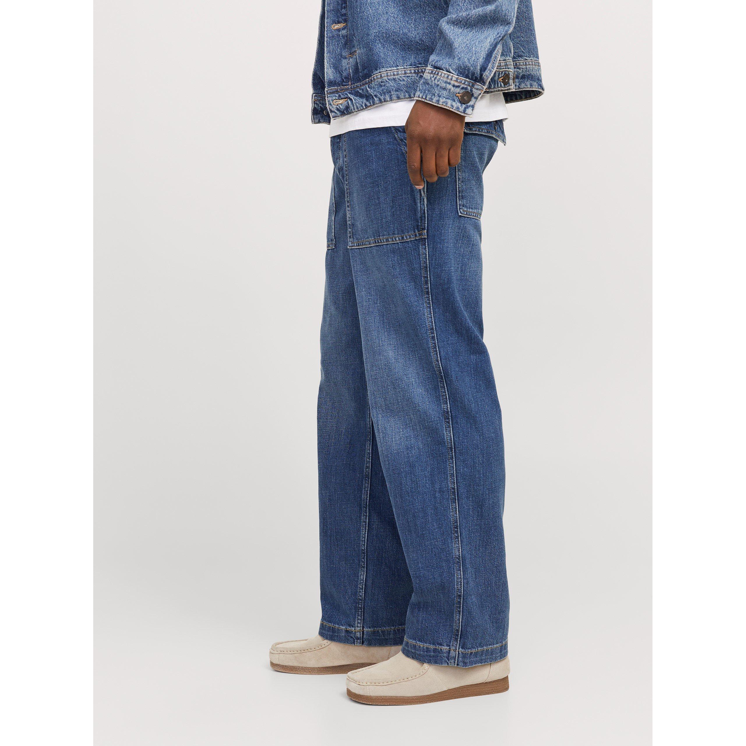 Plavi trap - Jack and Jones - Wide Leg Jeans - 4