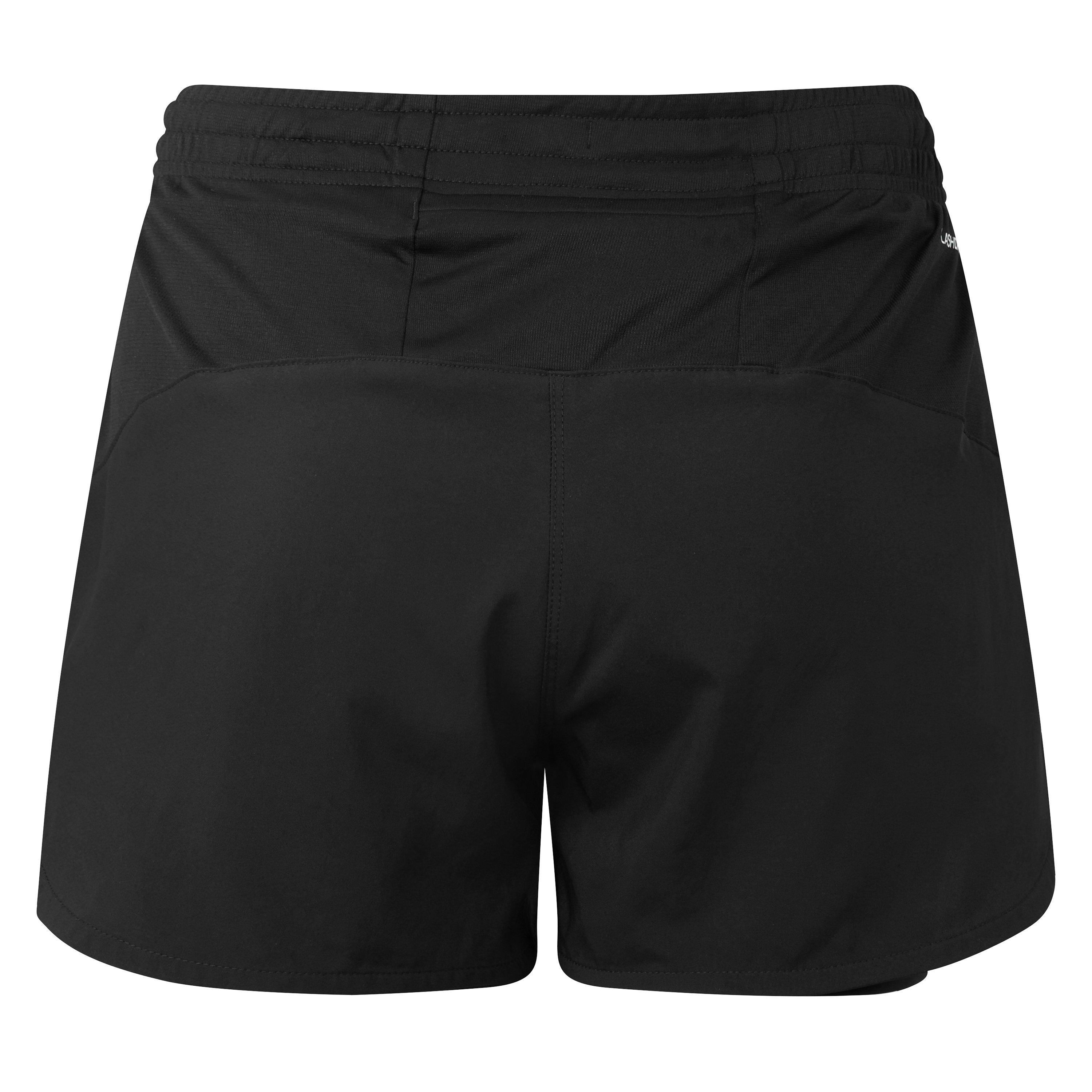 TNF Black - The North Face - Women's Flex 2 in 1 Short Outdoor Woven Tracksuit Shorts - 2