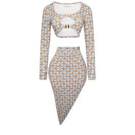 Honeyz Slit Bodycon Skirt