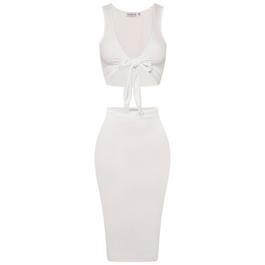 Honeyz Coordinating Bodycon Skirt