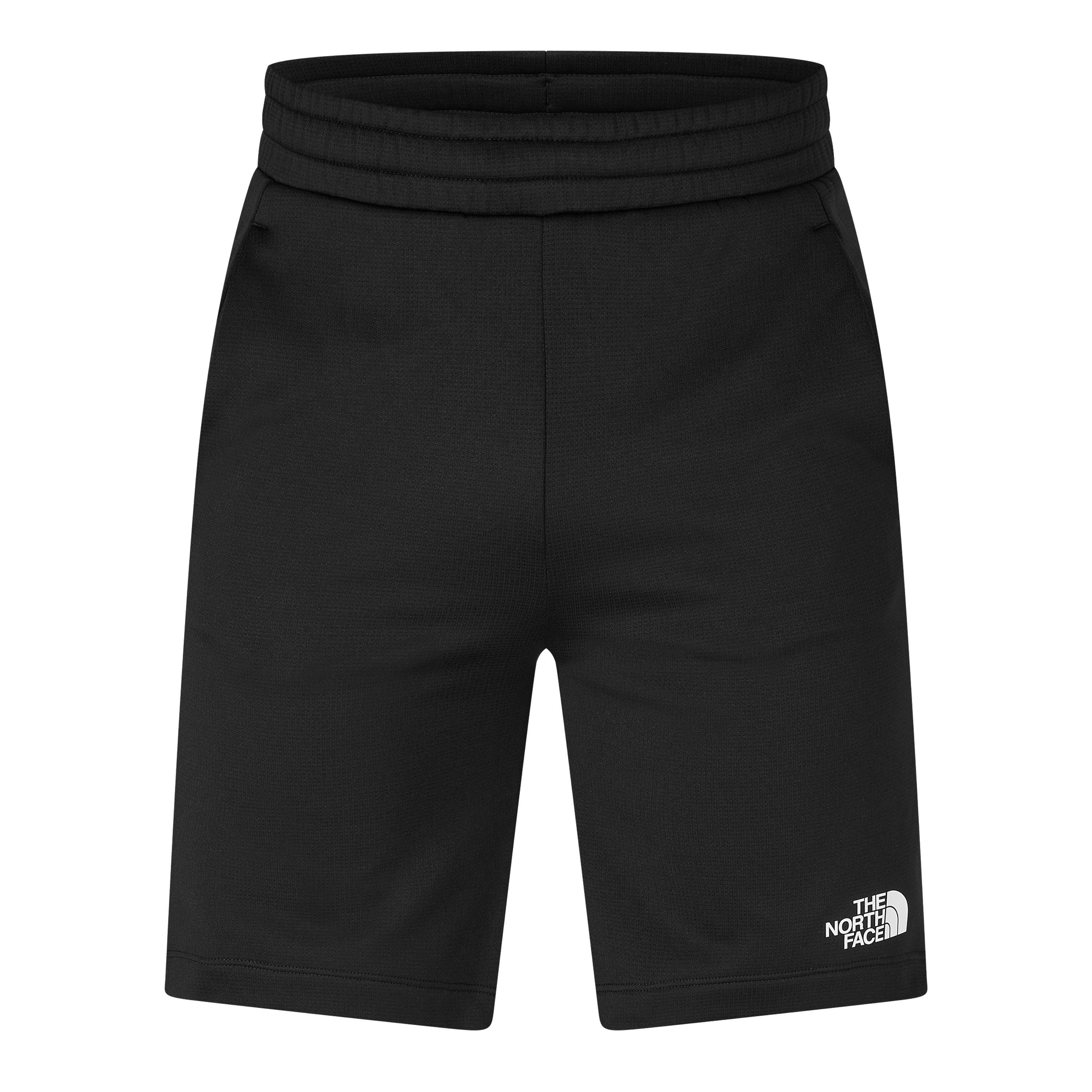 TNF Crna Hthr - The North Face - Men's Reaxion 2.0 Outdoor Woven Tracksuit Shorts - 1