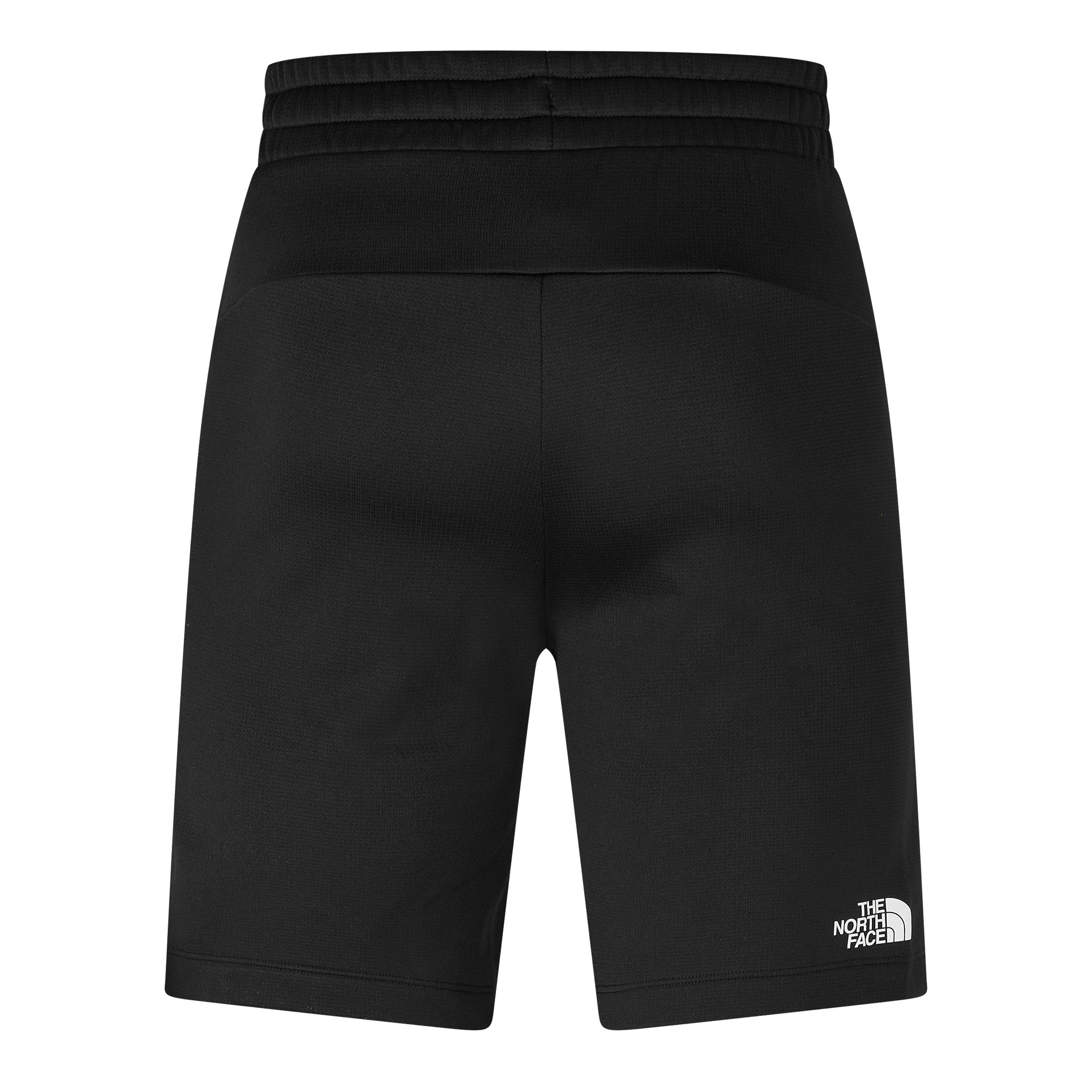 TNF Black Hthr - The North Face - Men's Reaxion 2.0 Outdoor Woven Tracksuit Shorts - 2