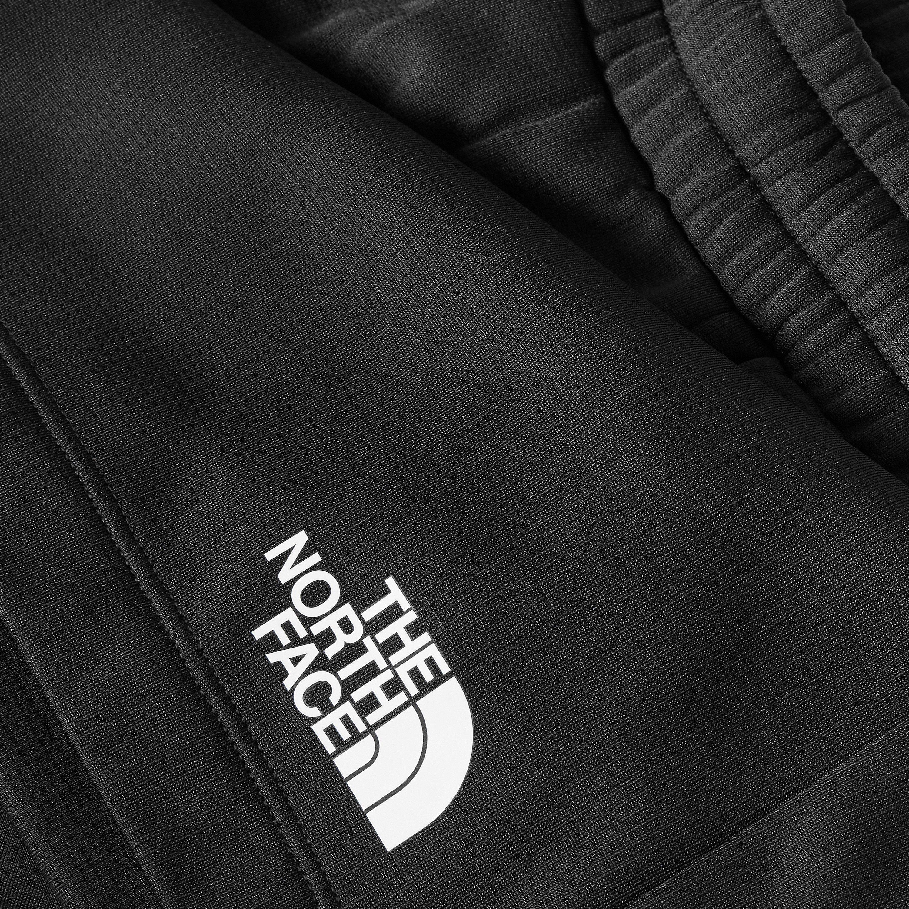 TNF Black Hthr - The North Face - Men's Reaxion 2.0 Outdoor Woven Tracksuit Shorts - 3