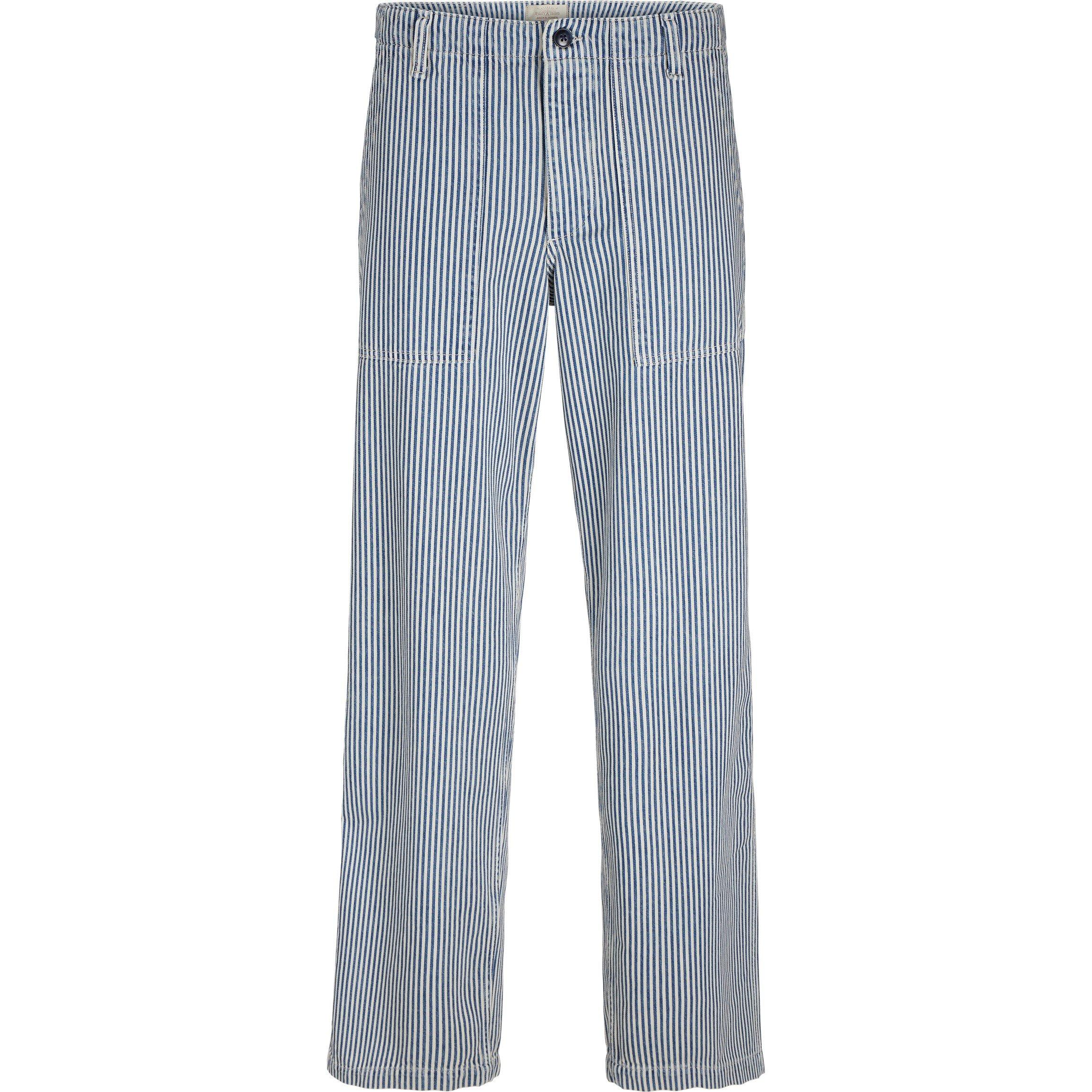 Ecru - Jack and Jones - Men's Wide Leg Jeans - 1