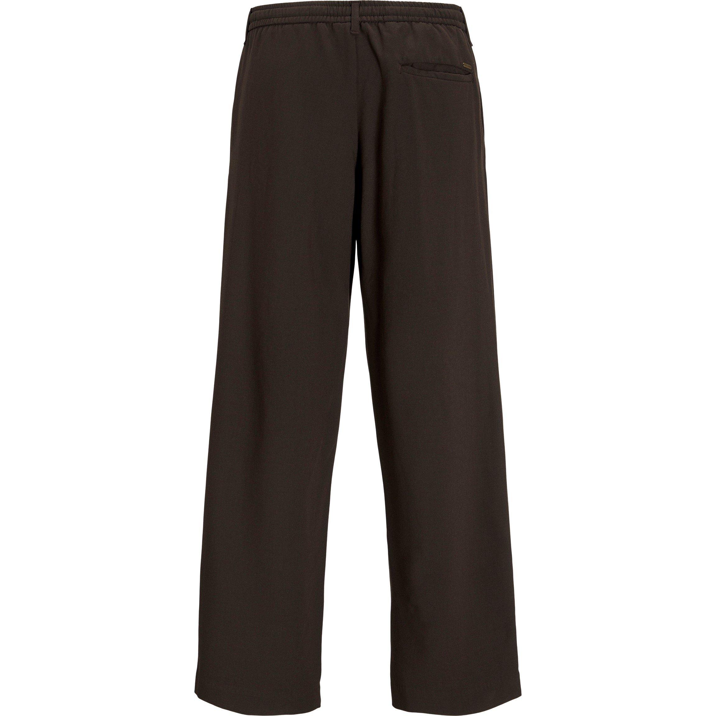 Seal Brown - Jack and Jones - Men's Pleated Trouser - 1