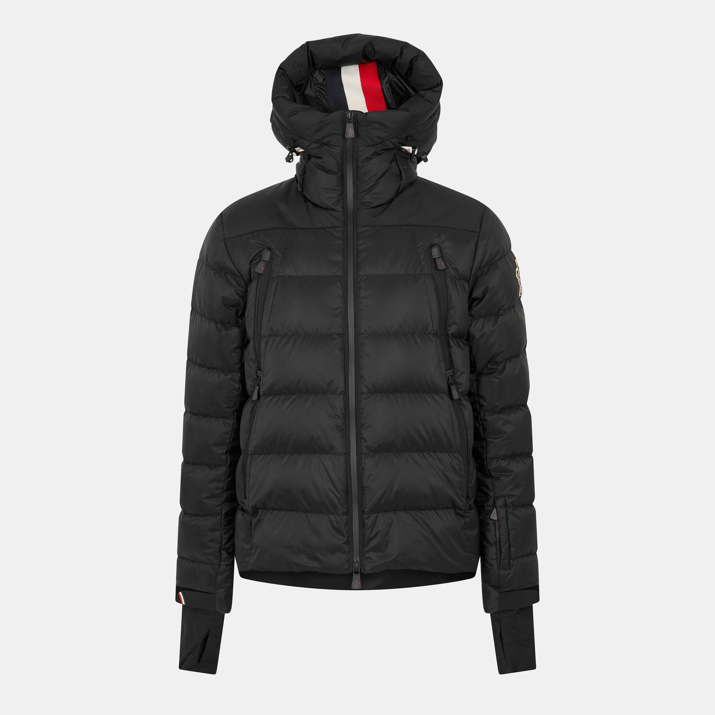 Black 999 - Moncler Grenoble - Men's Camurac Down Quilted Short Puffer Jacket - 1