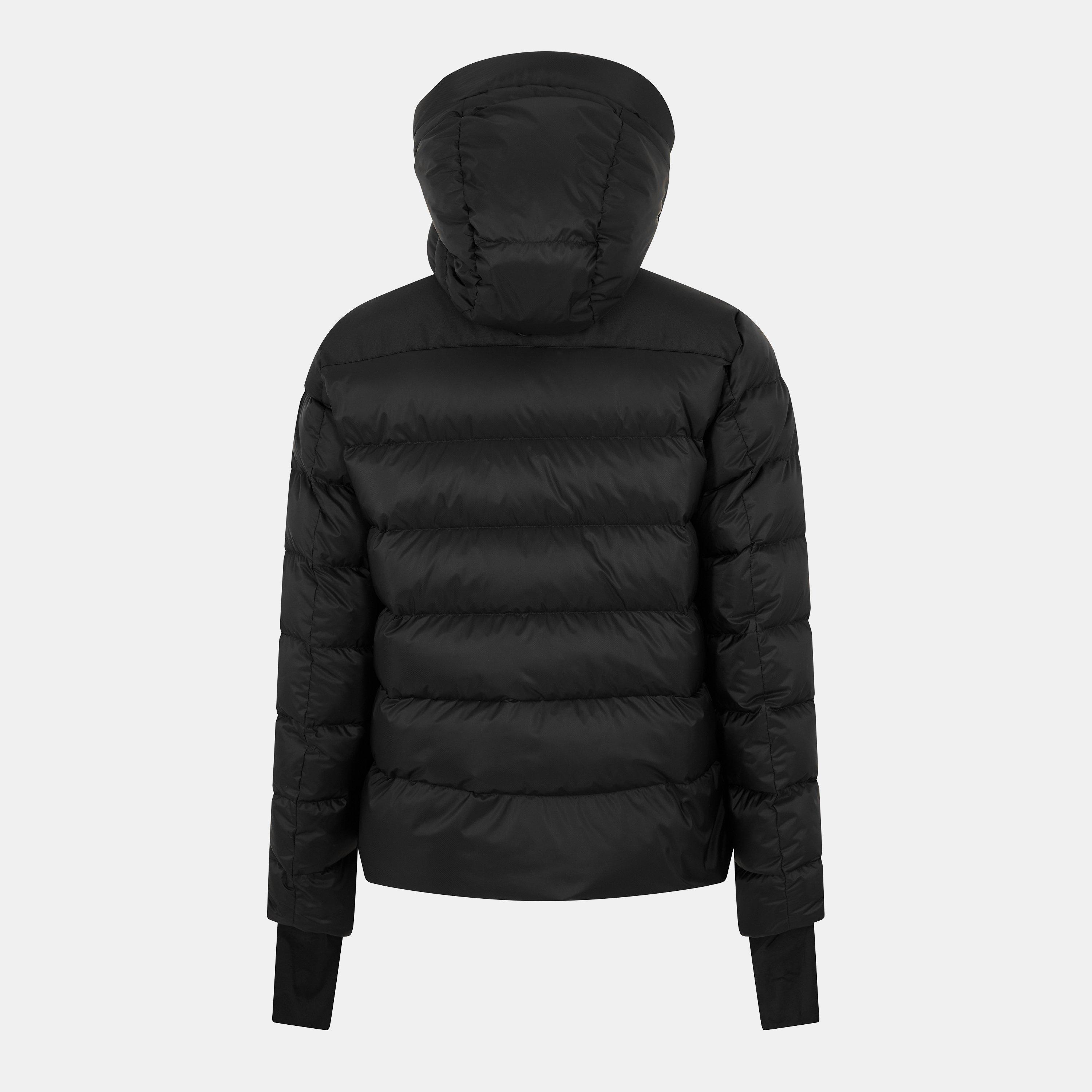 Black 999 - Moncler Grenoble - Men's Camurac Short Down Quilted Puffer Jacket - 2