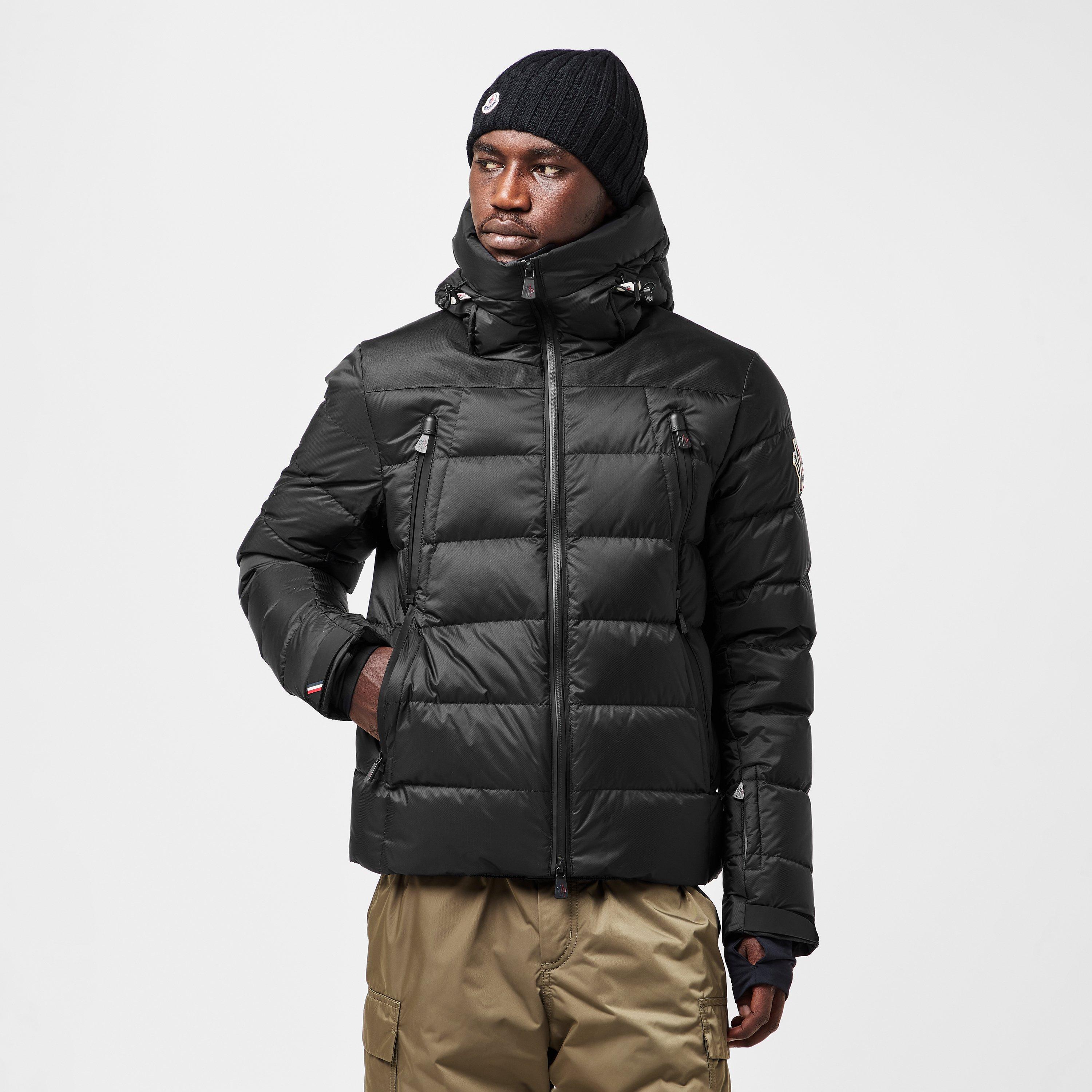 Black 999 - Moncler Grenoble - Men's Camurac Short Down Quilted Puffer Jacket - 3