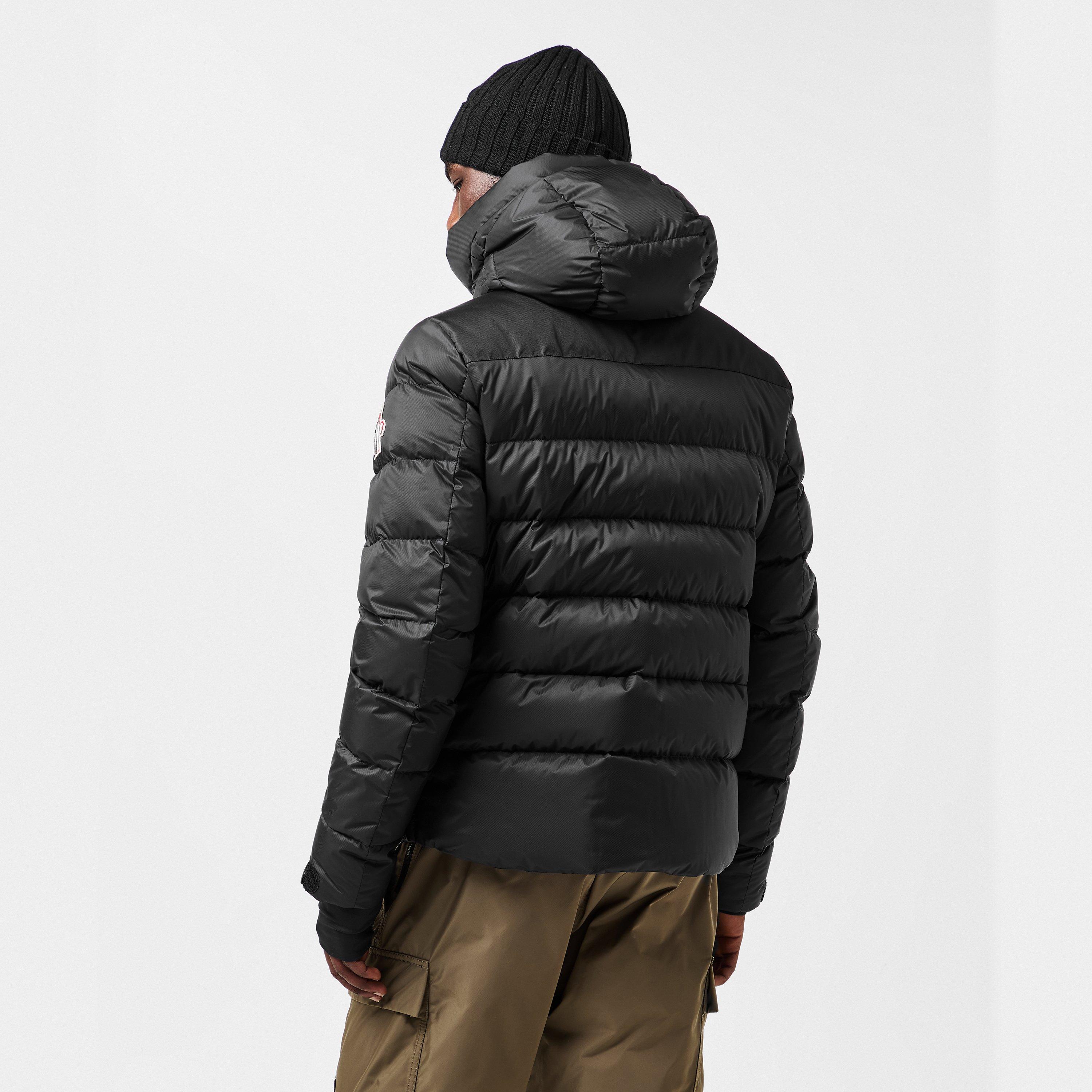 Black 999 - Moncler Grenoble - Men's Camurac Short Down Quilted Puffer Jacket - 4