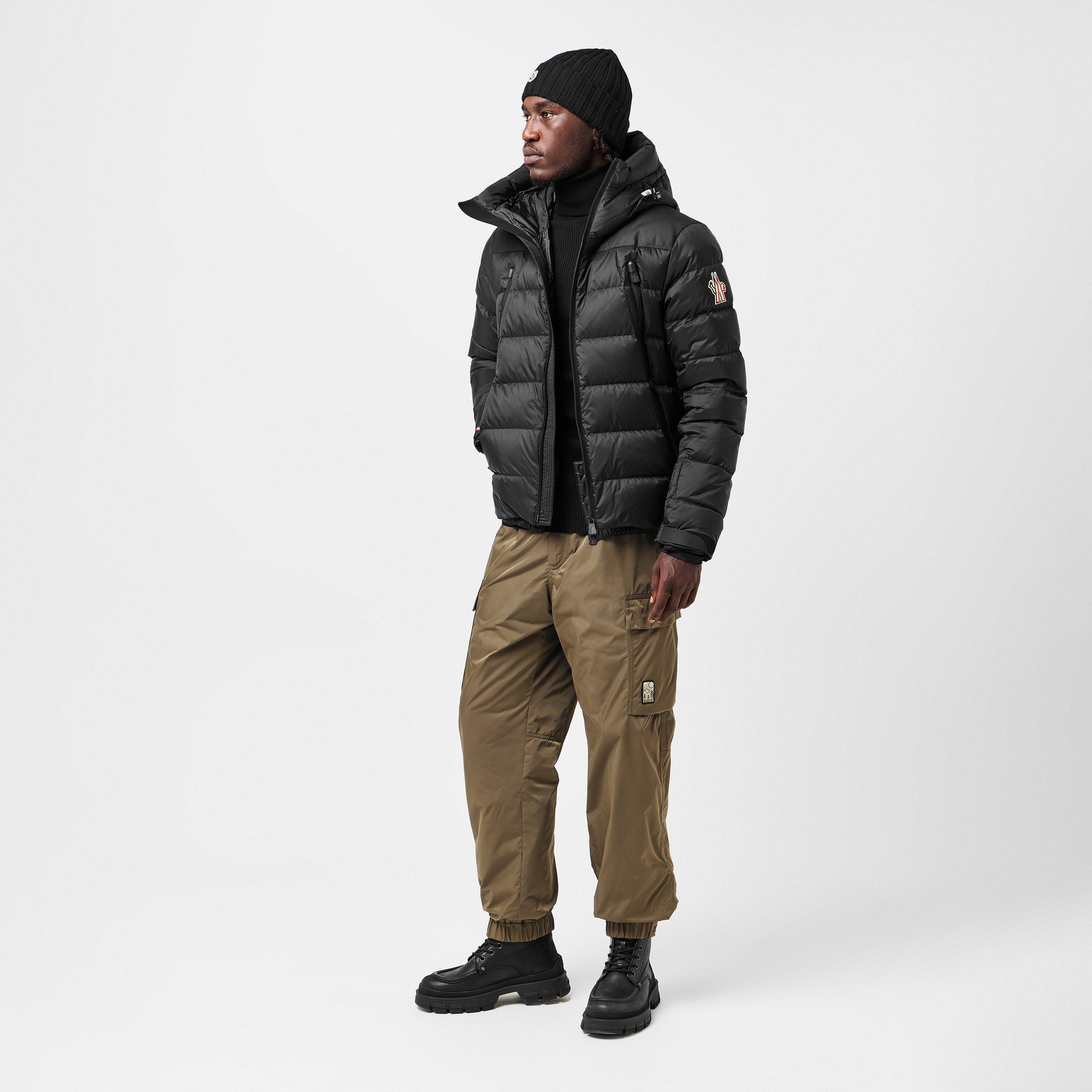 Black 999 - Moncler Grenoble - Men's Camurac Short Down Quilted Puffer Jacket - 6