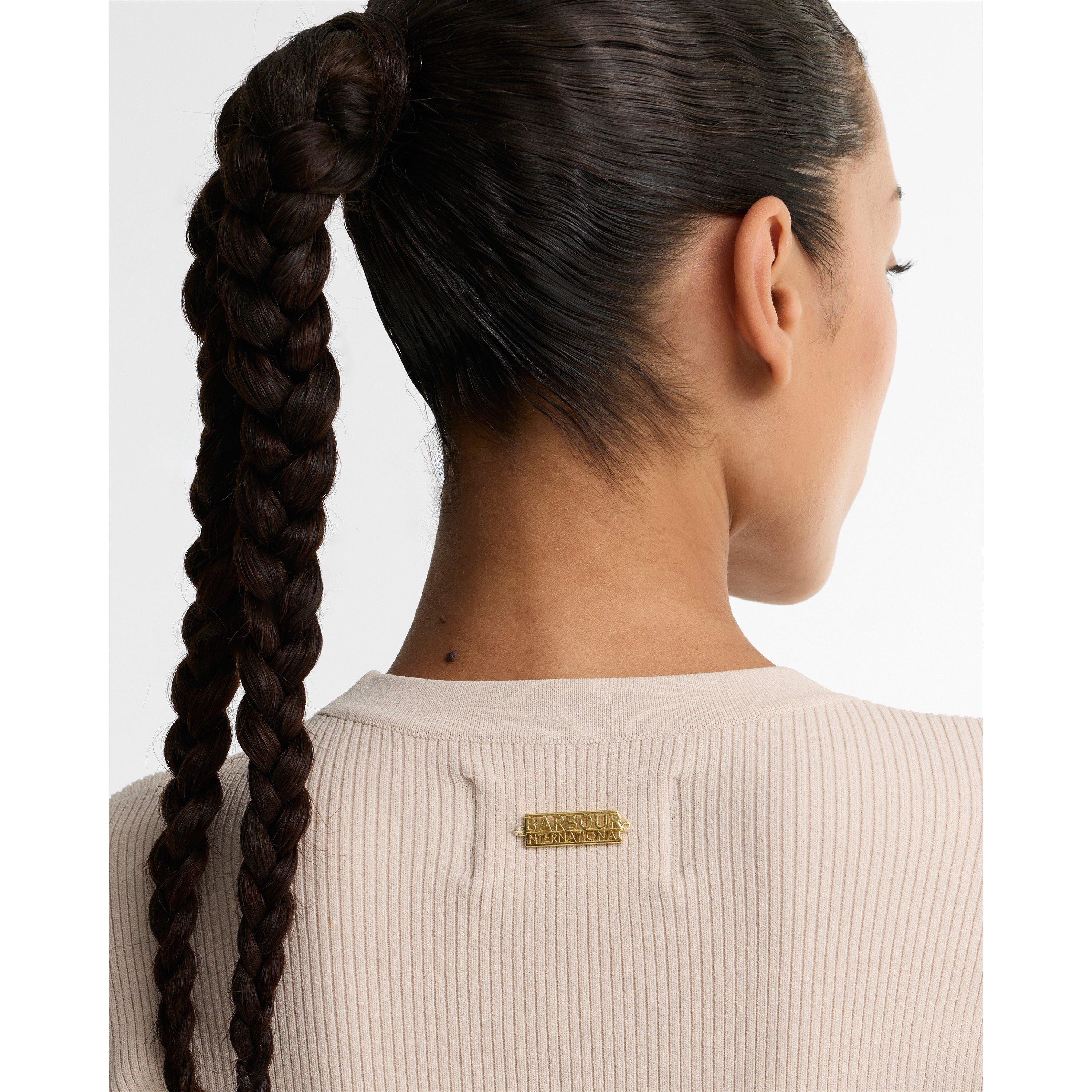 Nutmeg - Barbour International - B.Int Cyrus Knitted Ld64 - 6
