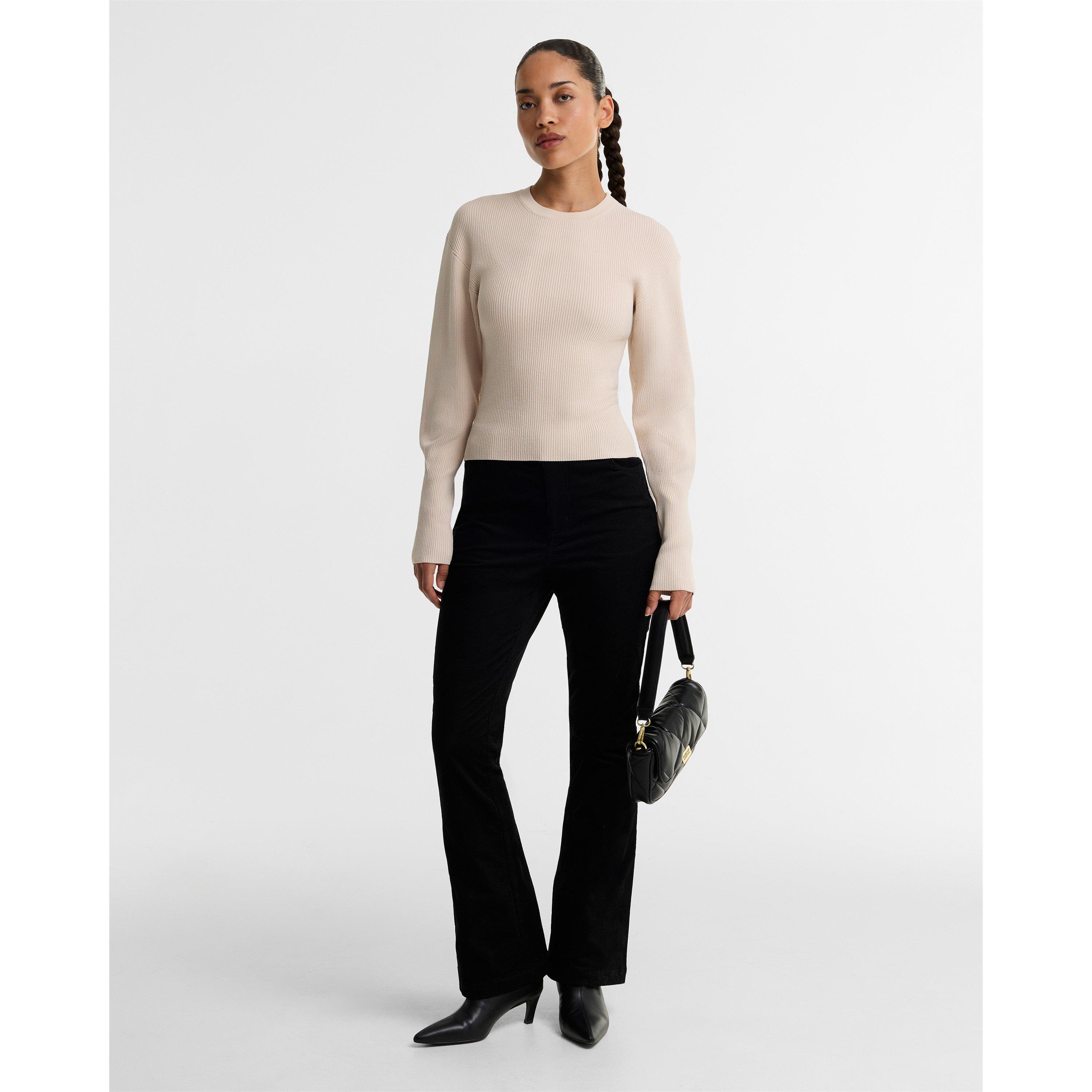 Nutmeg - Barbour International - B.Int Cyrus Knitted Ld64 - 7