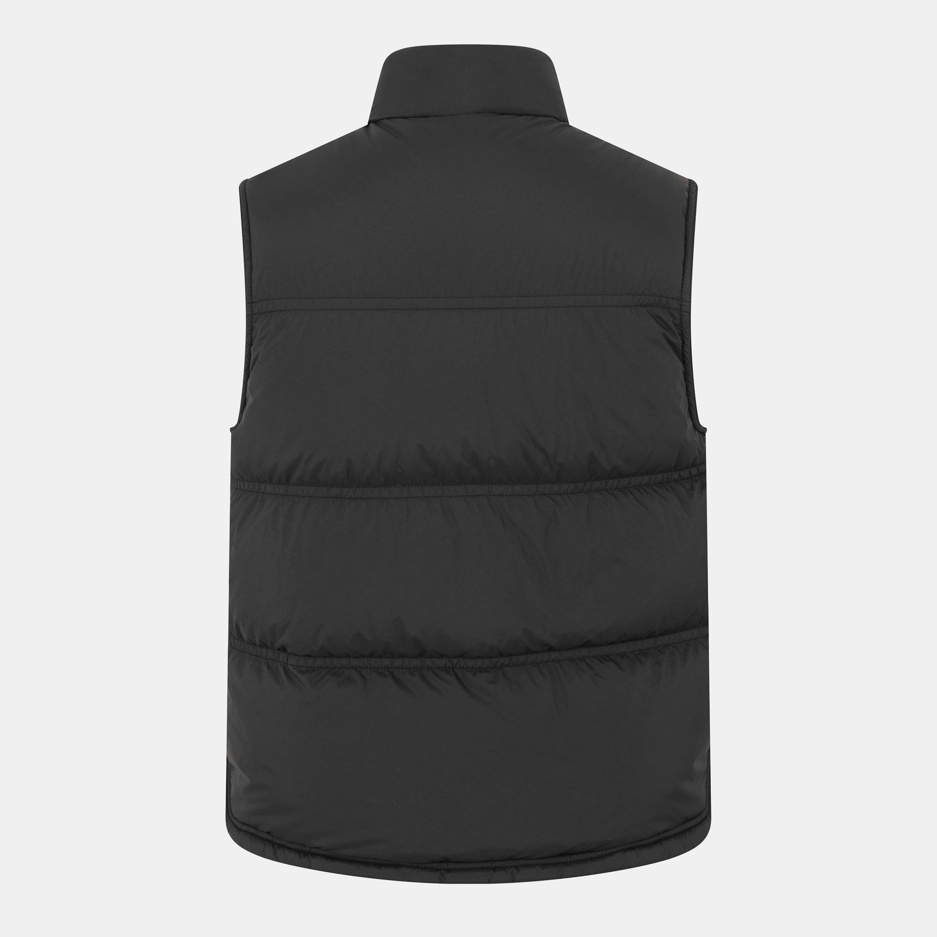 Black 999 - Moncler Grenoble - Men's G Aul Quilted Sleeveless Gilet - 2
