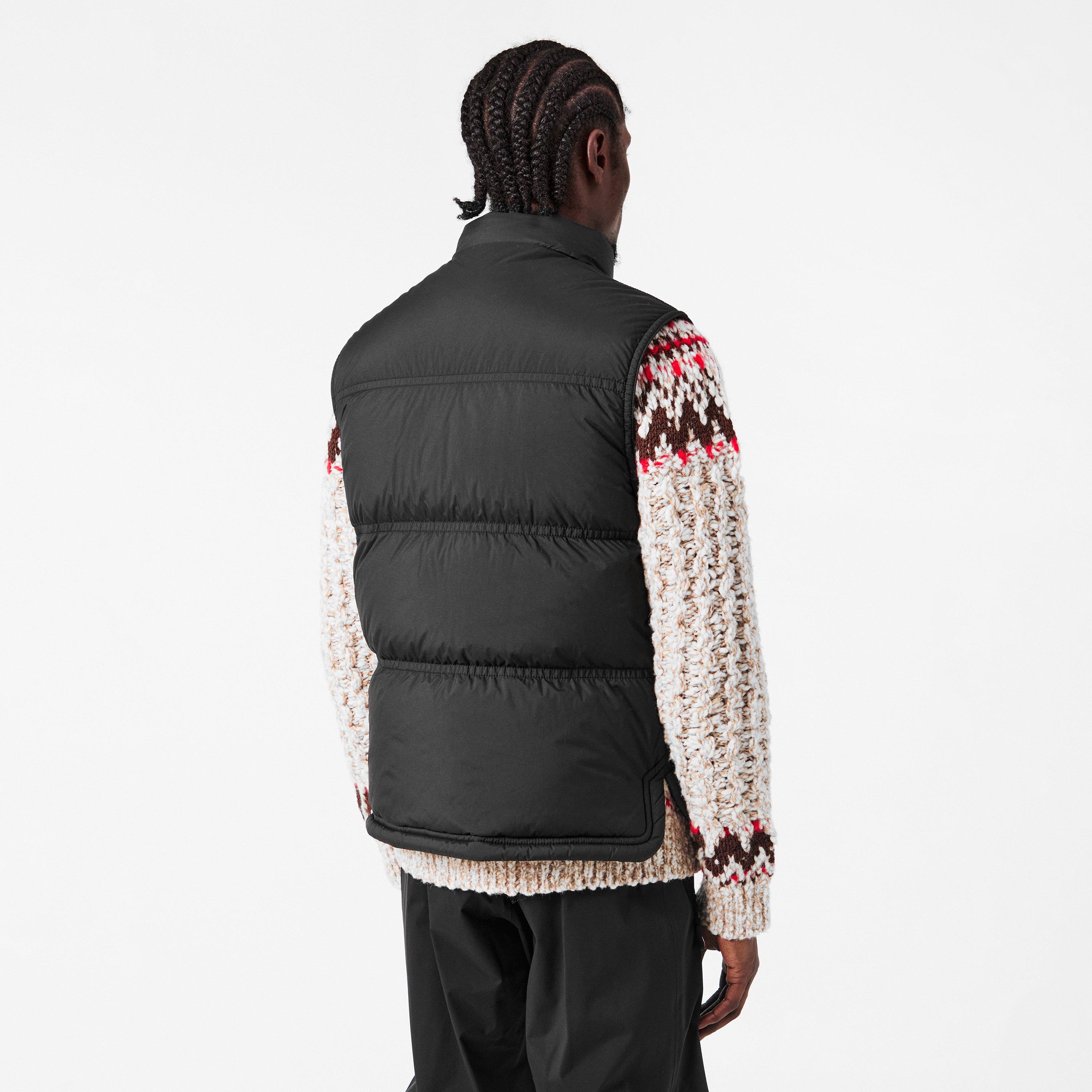 Black 999 - Moncler Grenoble - Men's G Aul Quilted Sleeveless Gilet - 4