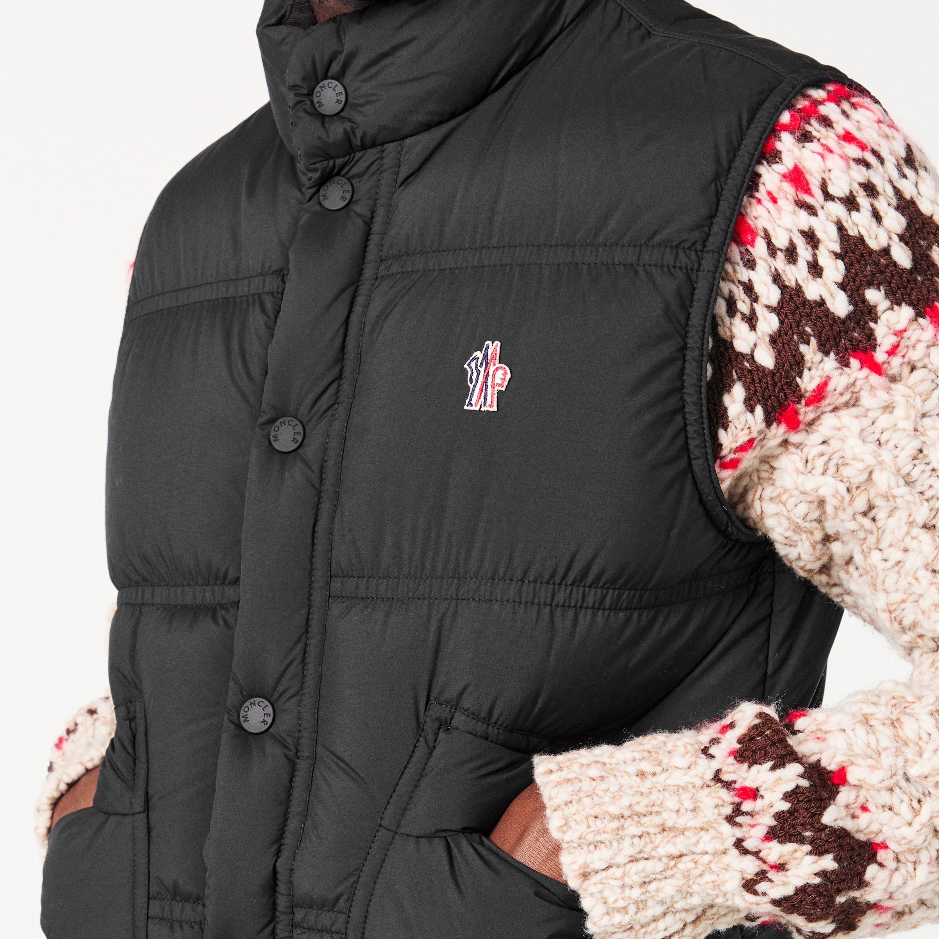 Black 999 - Moncler Grenoble - Men's G Aul Quilted Sleeveless Gilet - 5