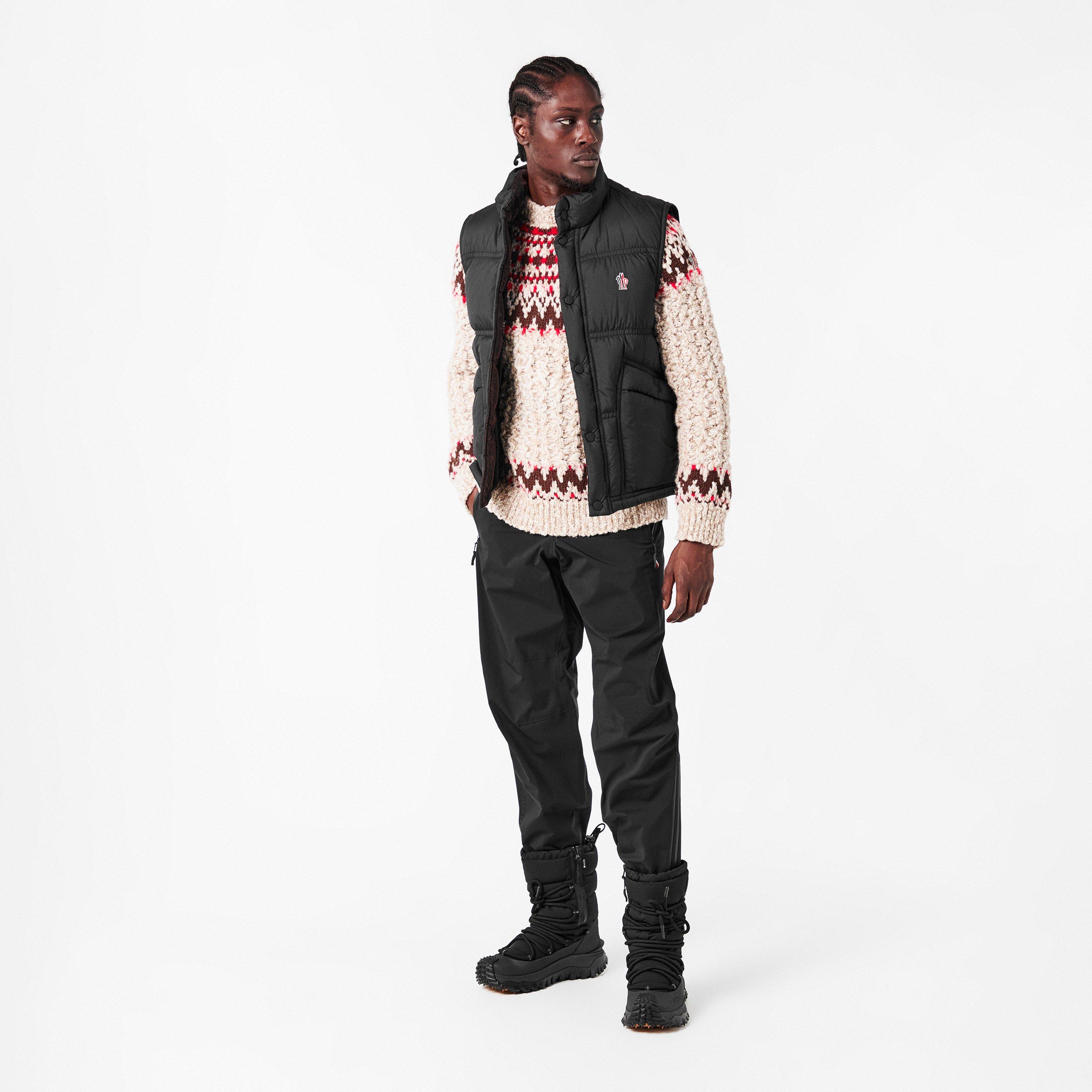 Black 999 - Moncler Grenoble - Men's G Aul Quilted Sleeveless Gilet - 6